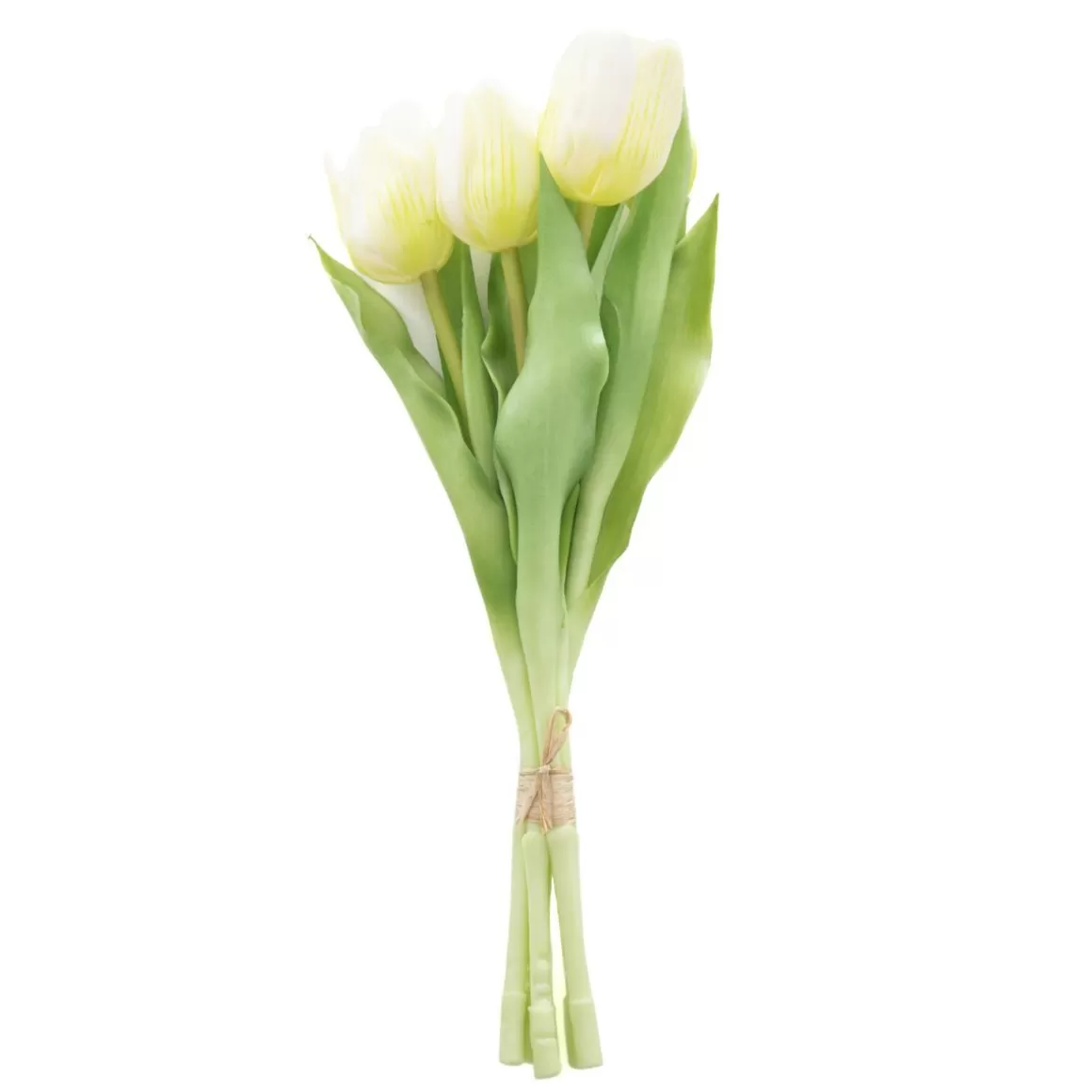 HOMLA Bukiet Kwiatow Liten Tulipany Biale 31 Cm