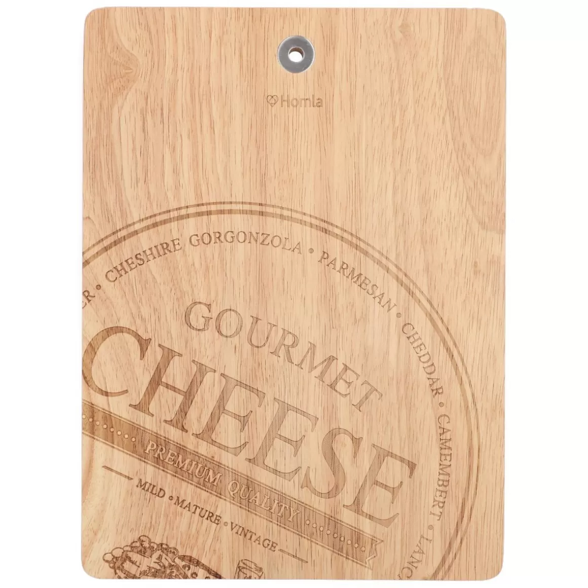 HOMLA Deska Rubby Prostokatna 31X23 Cm