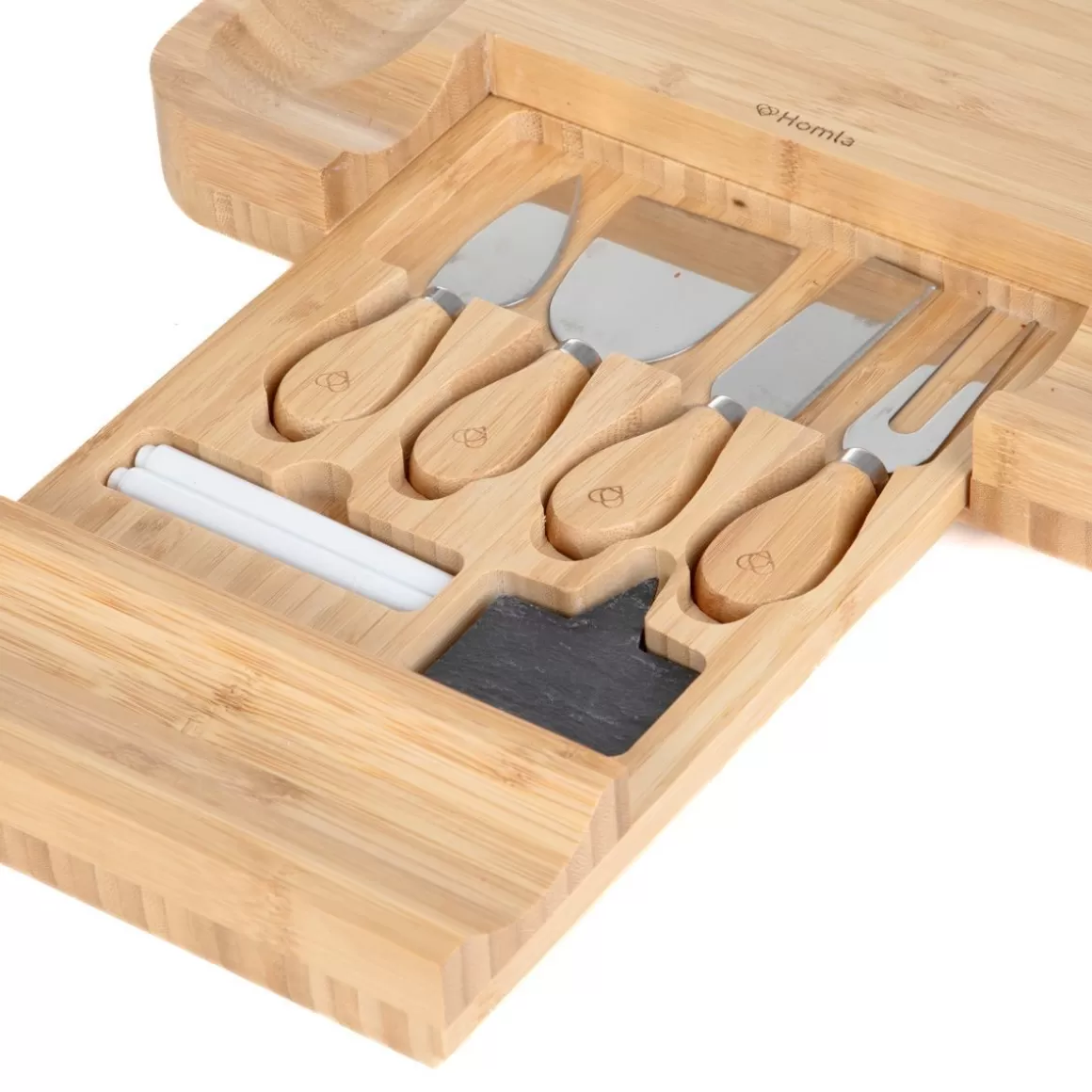 deska_rumi_do_serwowania_z_miseczkami_i_nozykami_x_cm_3.webp HOMLA Deska Rumi Do Serwowania Z Miseczkami I Nozykami 33X33 Cm