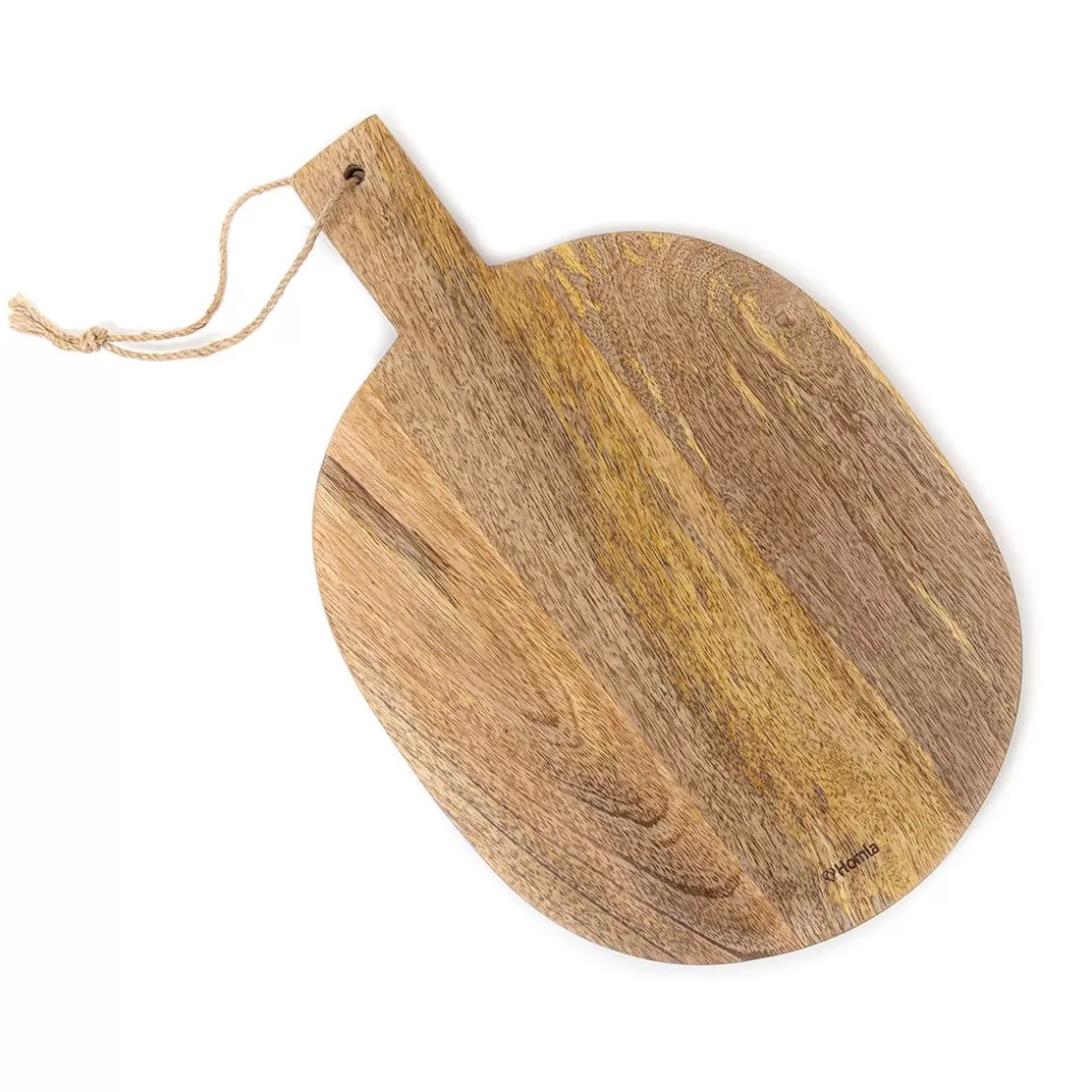 HOMLA Deska Soser Mango Drewniana Z Uchwytem 42X27 Cm