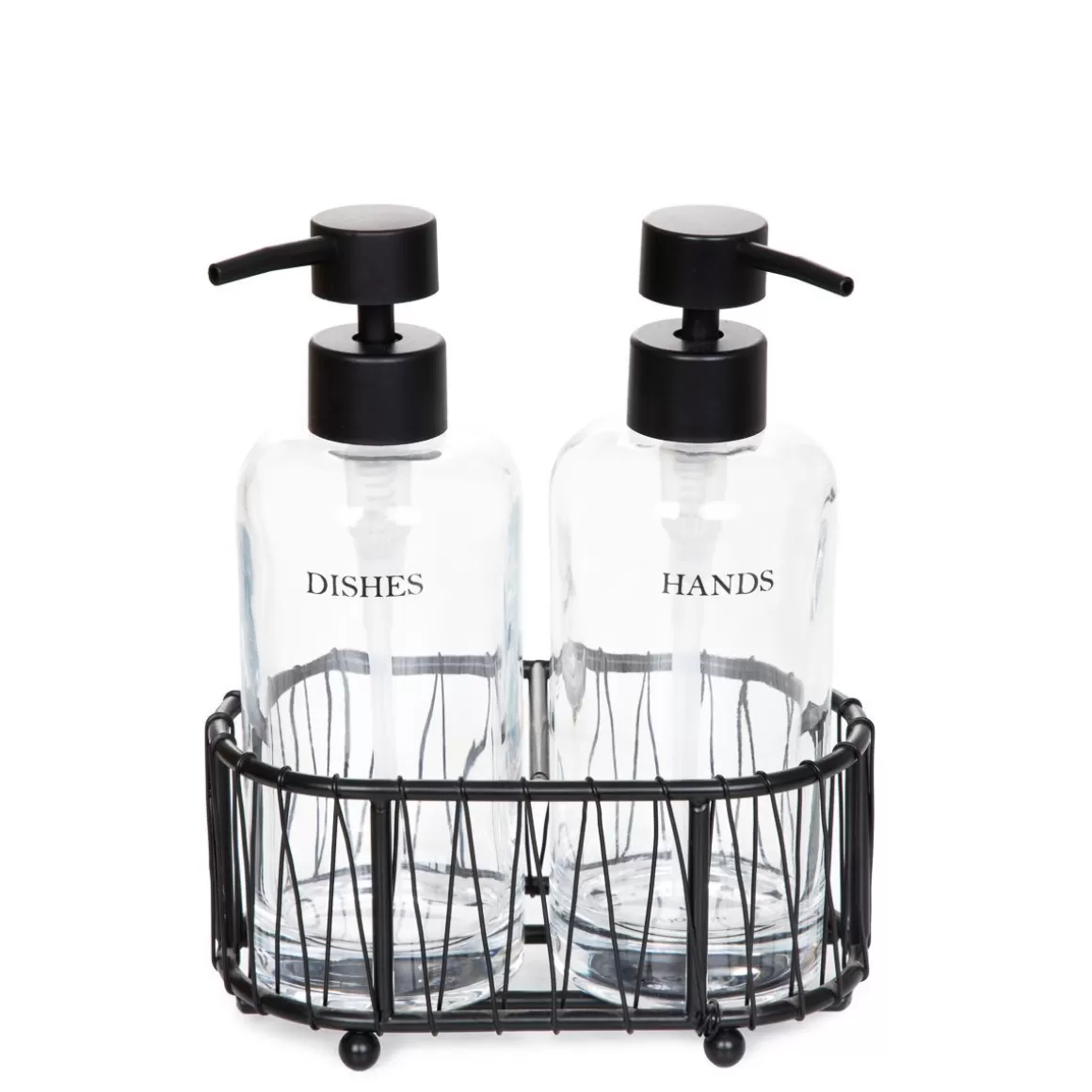 HOMLA Dozownik Glad Szklany, 2 Szt. 17X20 Cm