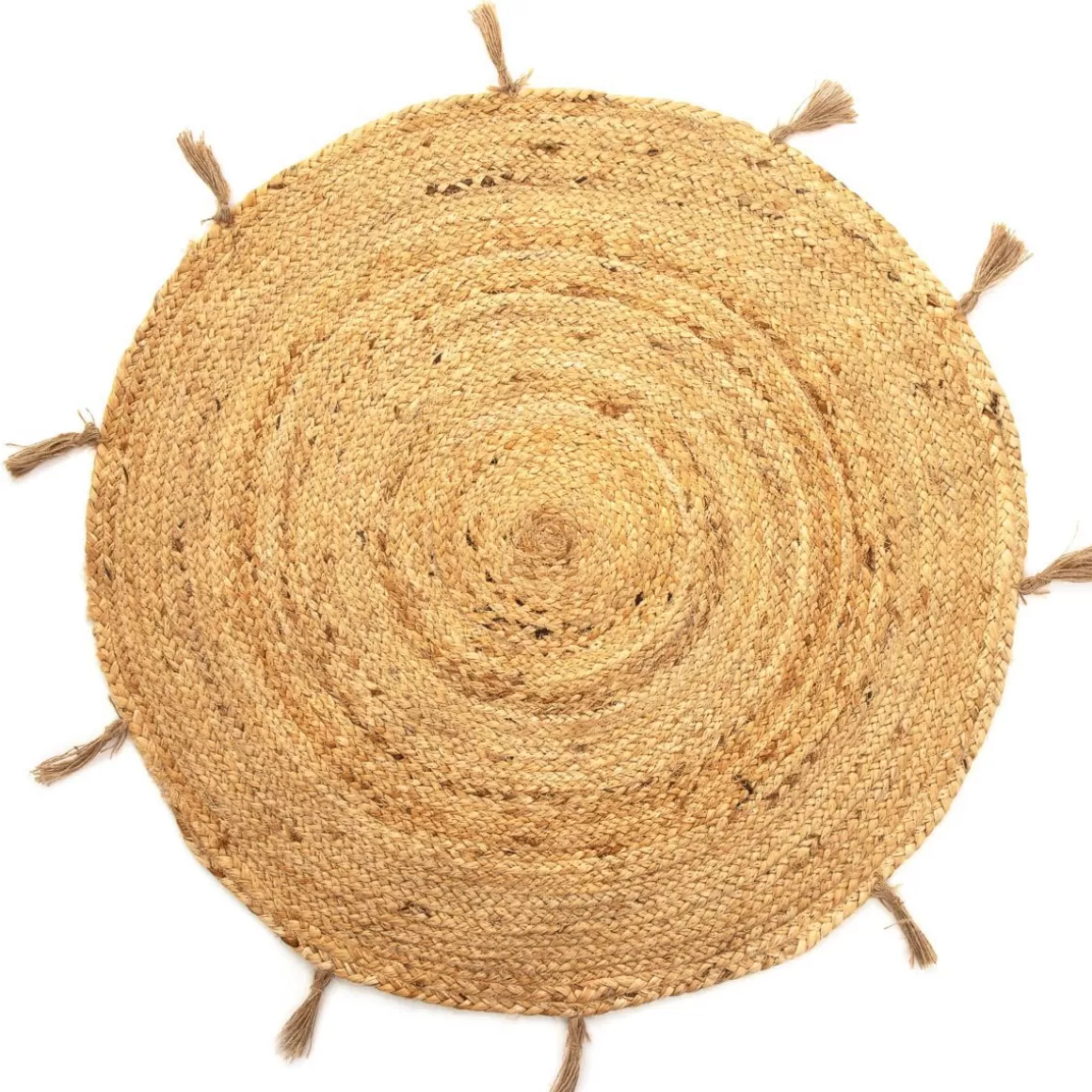 HOMLA Dywan Alana Jutowy Okragly 80 Cm