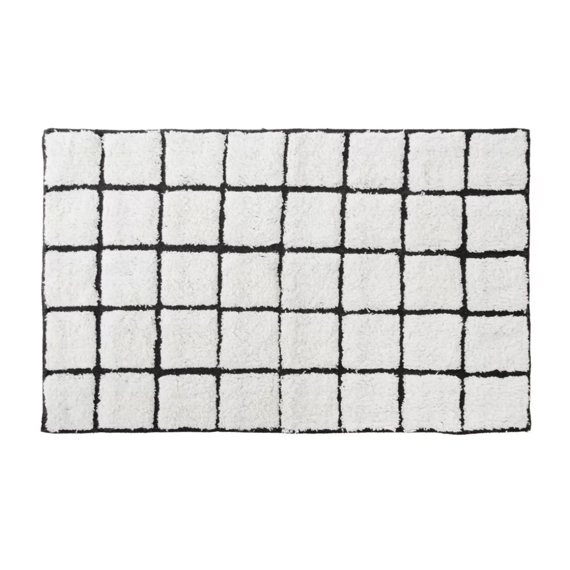 HOMLA Dywanik Dina Czarno Bezowy 50X80 Cm