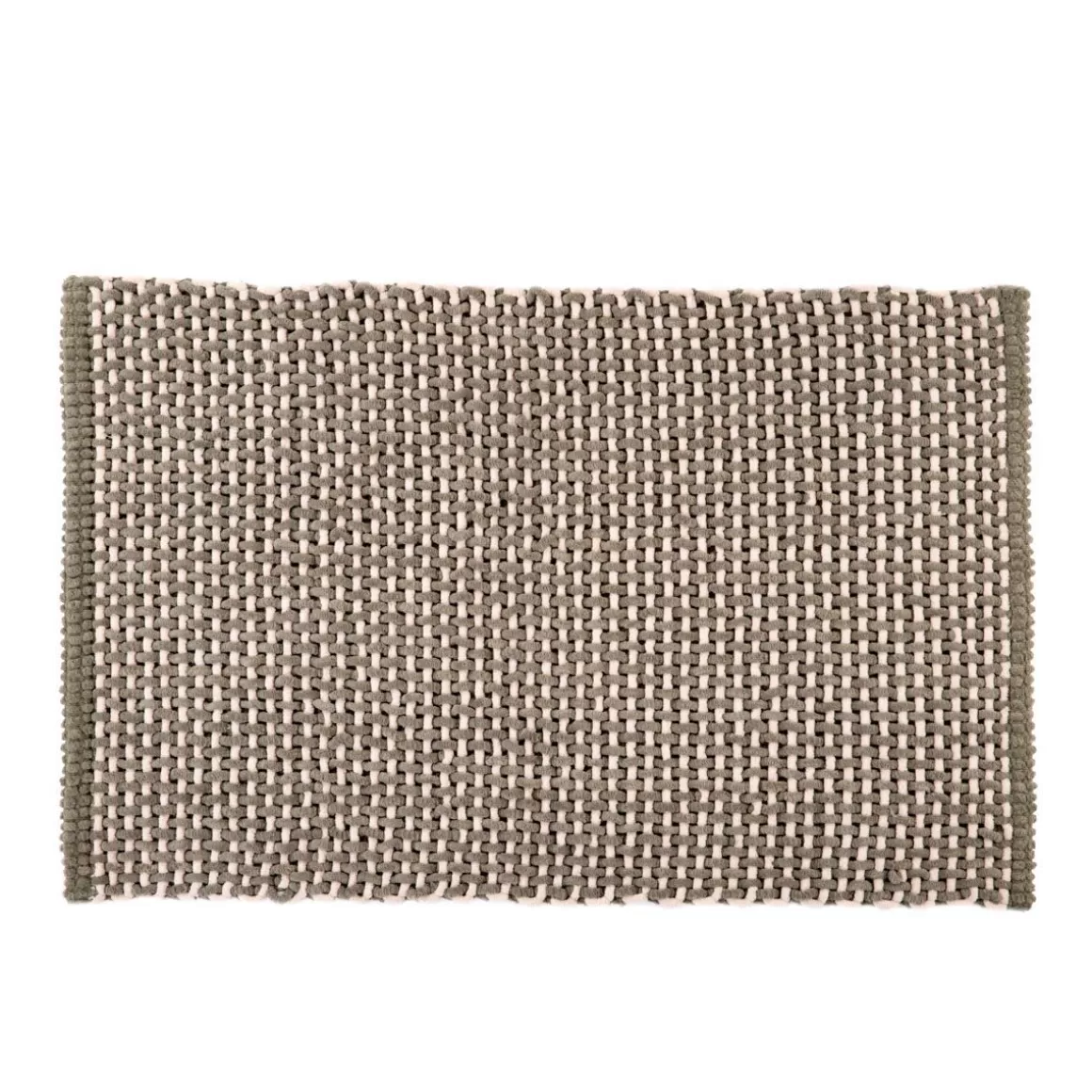 HOMLA Dywanik Lazienkowy Jamie Zielono-Bezowy 50X80Cm