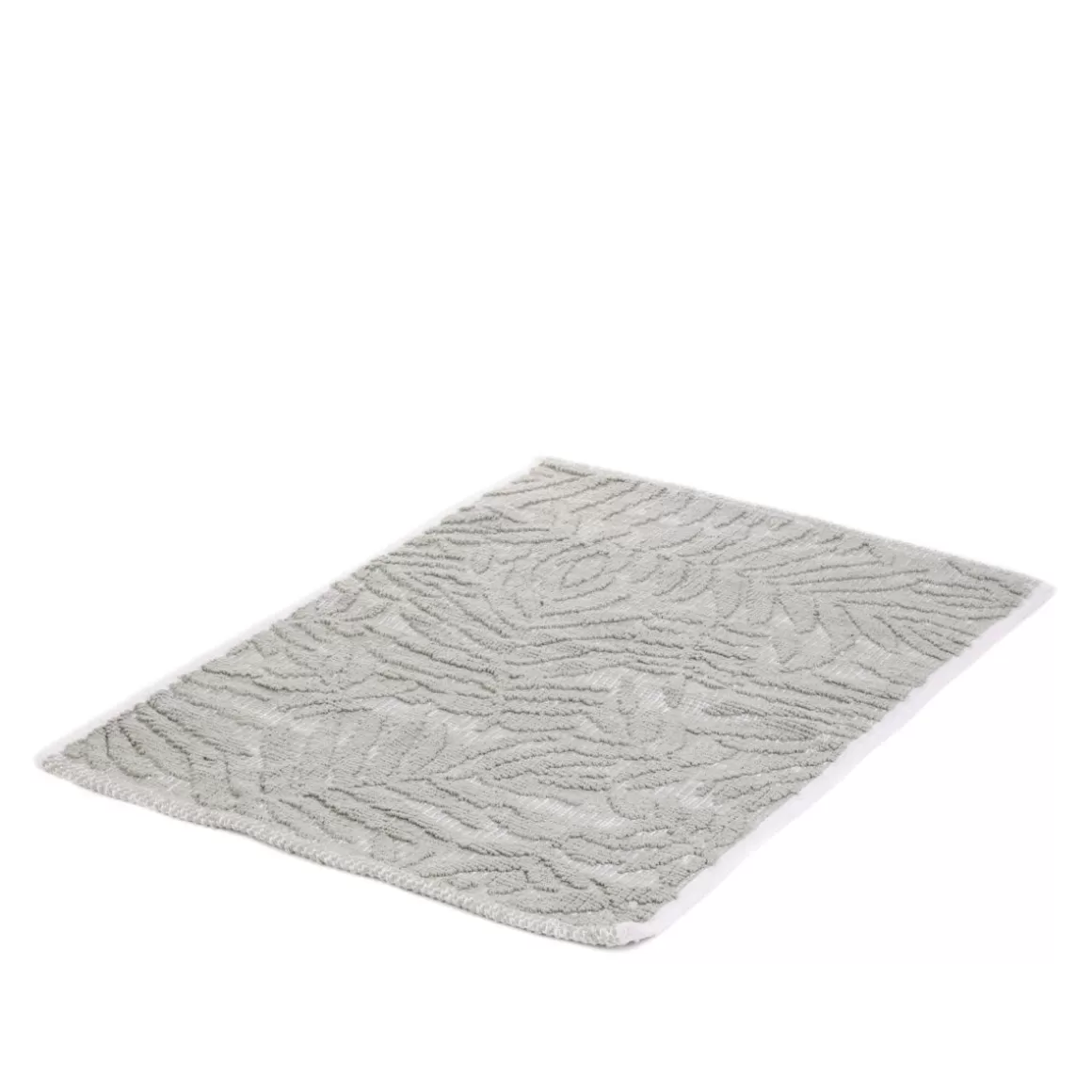 HOMLA Dywanik Vivica Zakardowy W Pistacjowe Listki 50X70Cm