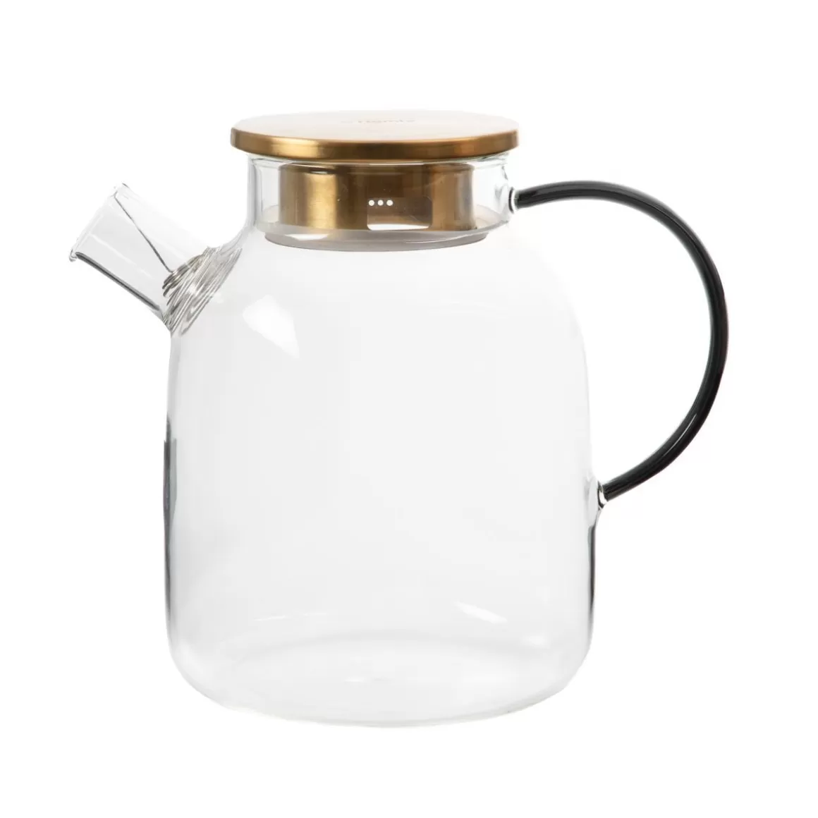 HOMLA Dzbanek Kubbe Ze Zlotym Wieczkiem 1,8 L