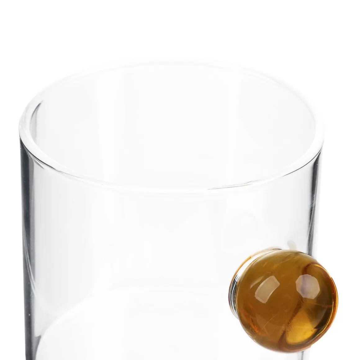 HOMLA Filizanka Bobbly Bursztynowa 0,1 L