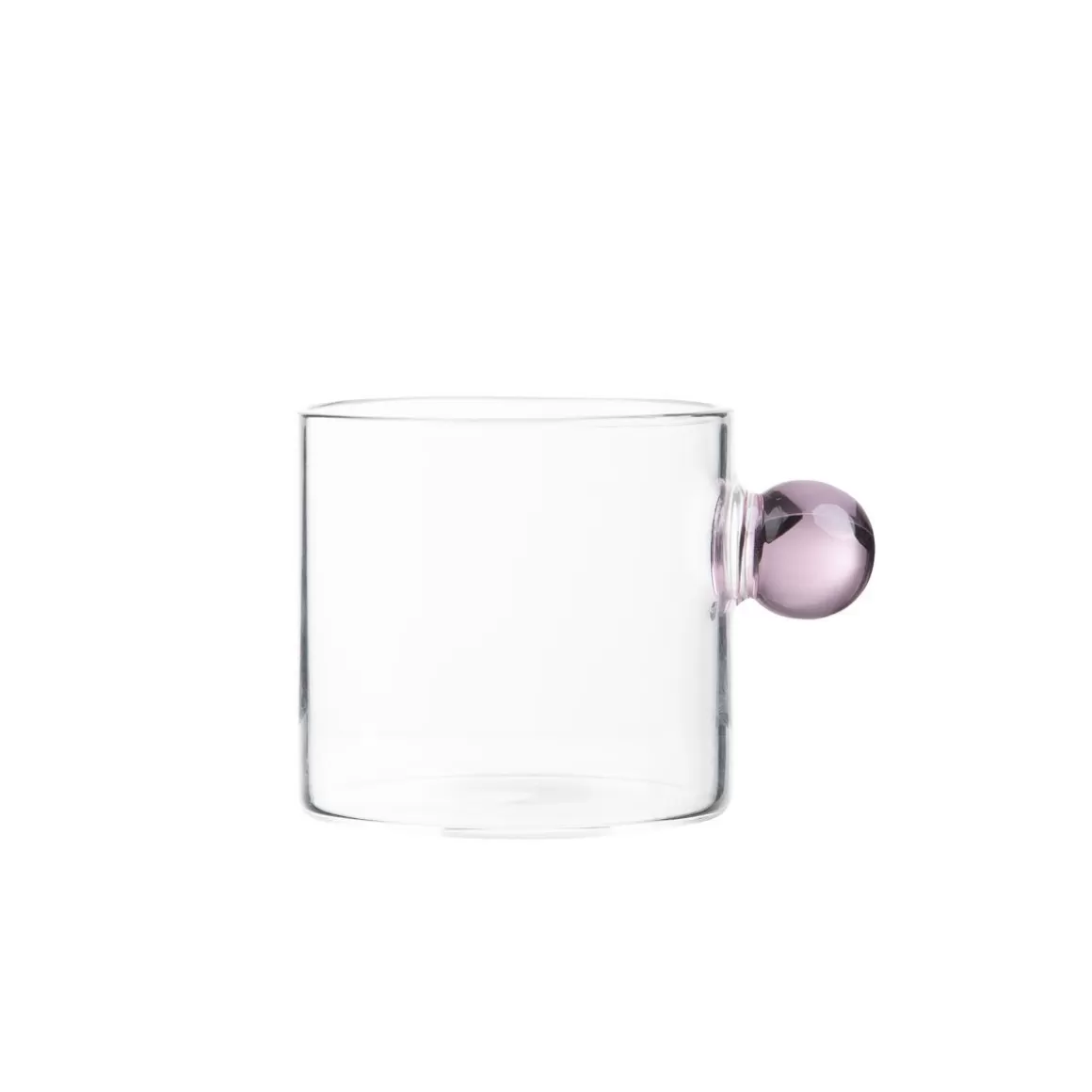 HOMLA Filizanka Bobbly Rozowa 0,1 L