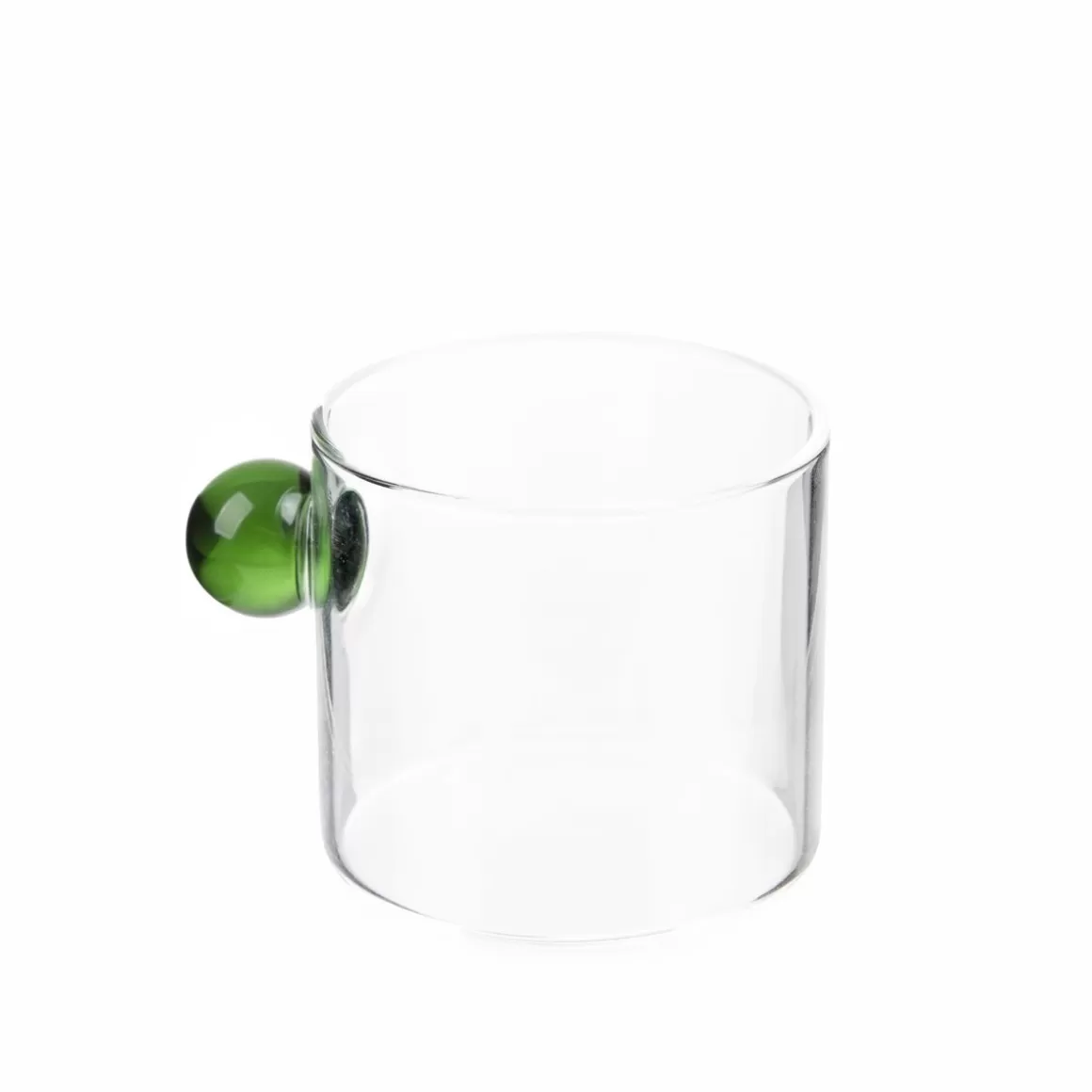 HOMLA Filizanka Bobbly Zielona 0,1 L