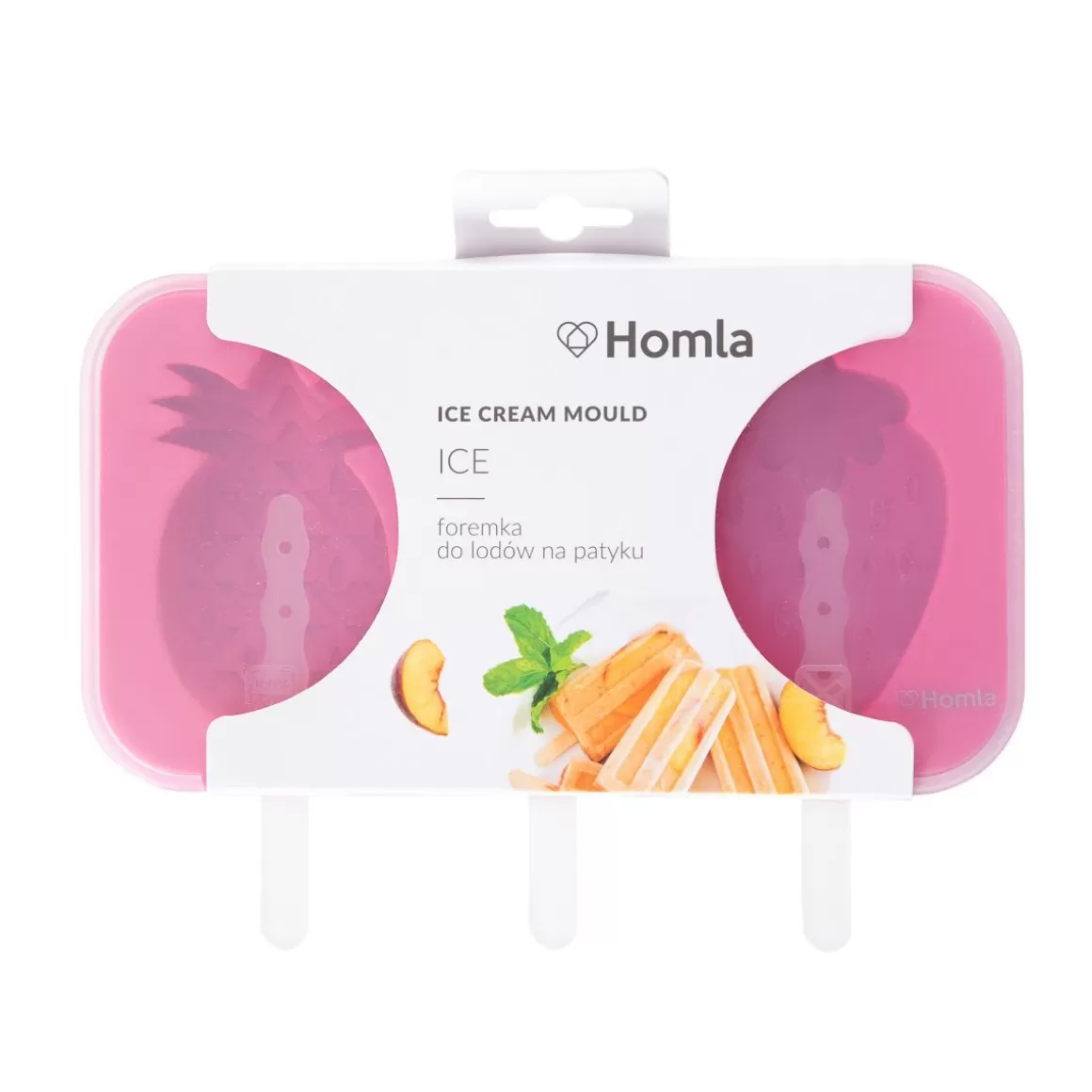 HOMLA Foremka Ice Summer Do Lodow Na Patyku 19X11 Cm