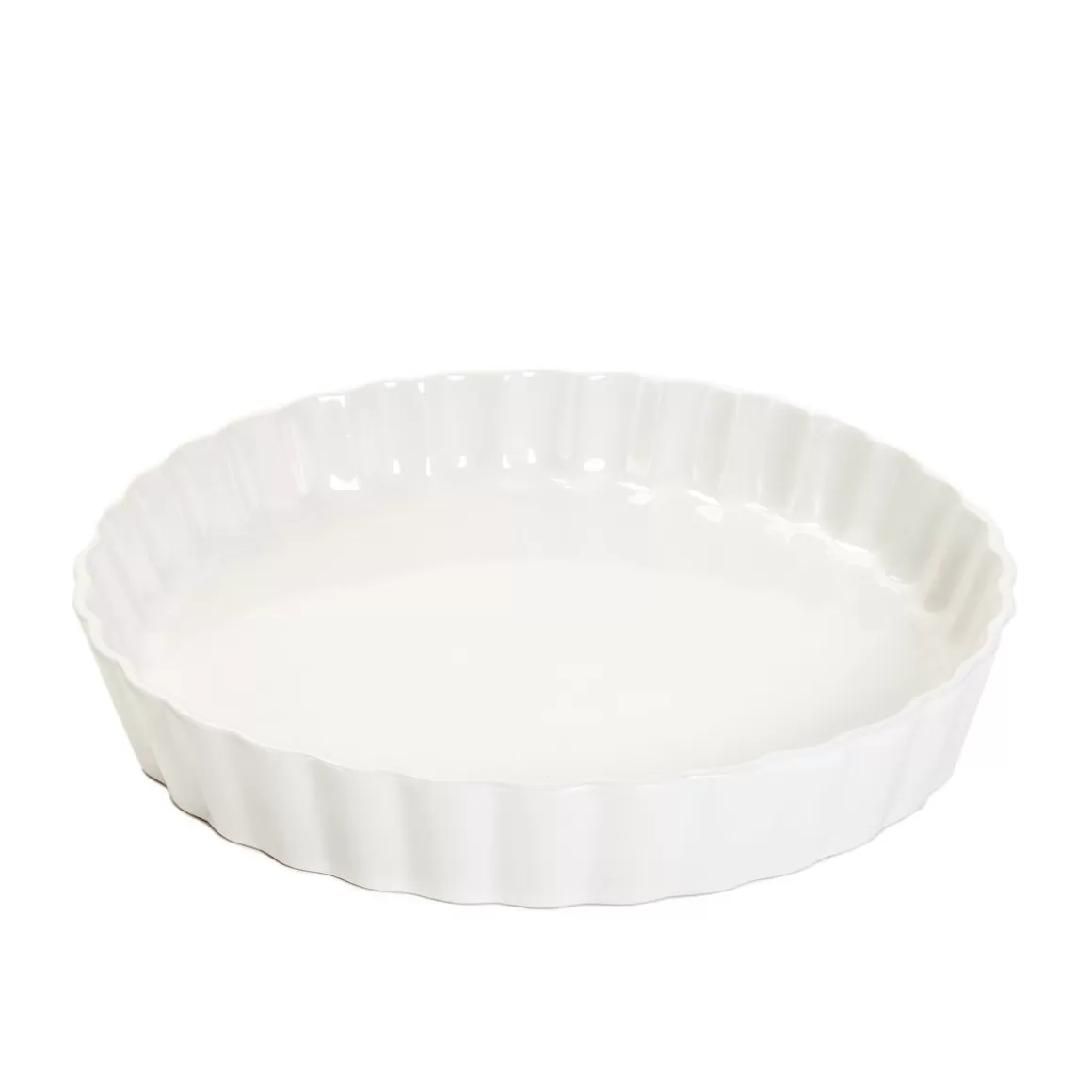 HOMLA Forma Tineo Do Tarty Biala 27 Cm