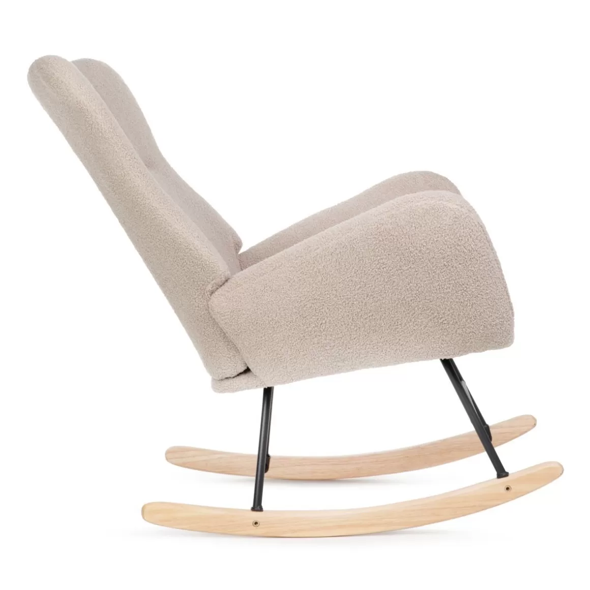 fotel_lunnie_bujany_w_tkaninie_teddy_boucle_xx_cm_2.webp HOMLA Fotel Lunnie Bujany W Tkaninie Teddy Boucle 67X78X92 Cm