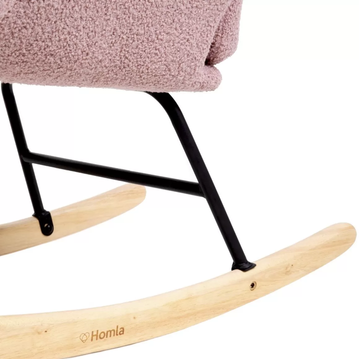 fotel_moss_teddy_boucle_bujany_rozowy_w_tkaninie_teddy_boucle_xx_cm_6.webp HOMLA Fotel Moss Teddy Boucle Bujany Rozowy W Tkaninie Teddy Boucle 72X73X92 Cm