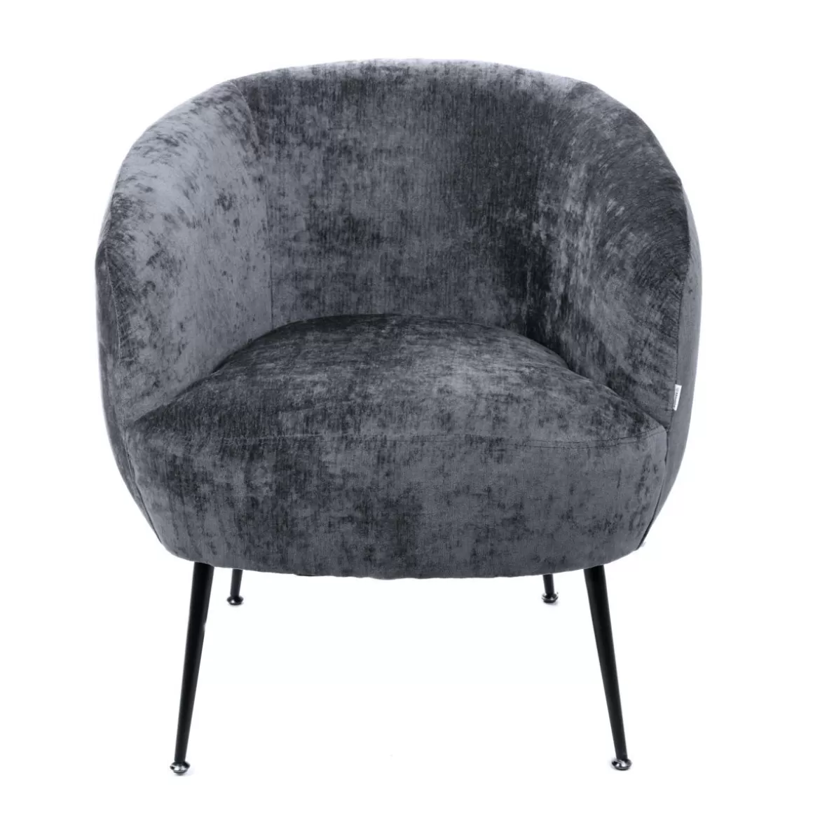 fotel_pallstol_szenilowy_ciemno_szary_xxcm_2.webp HOMLA Fotel Pallstol Szenilowy Ciemno Szary 72X70X74Cm