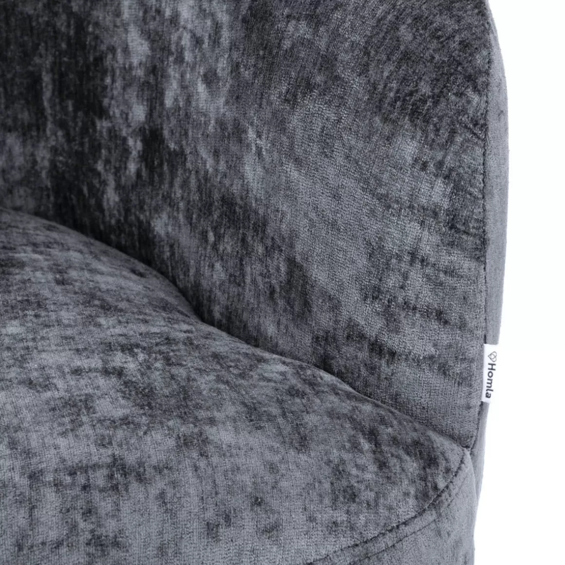 fotel_pallstol_szenilowy_ciemno_szary_xxcm_4.webp HOMLA Fotel Pallstol Szenilowy Ciemno Szary 72X70X74Cm