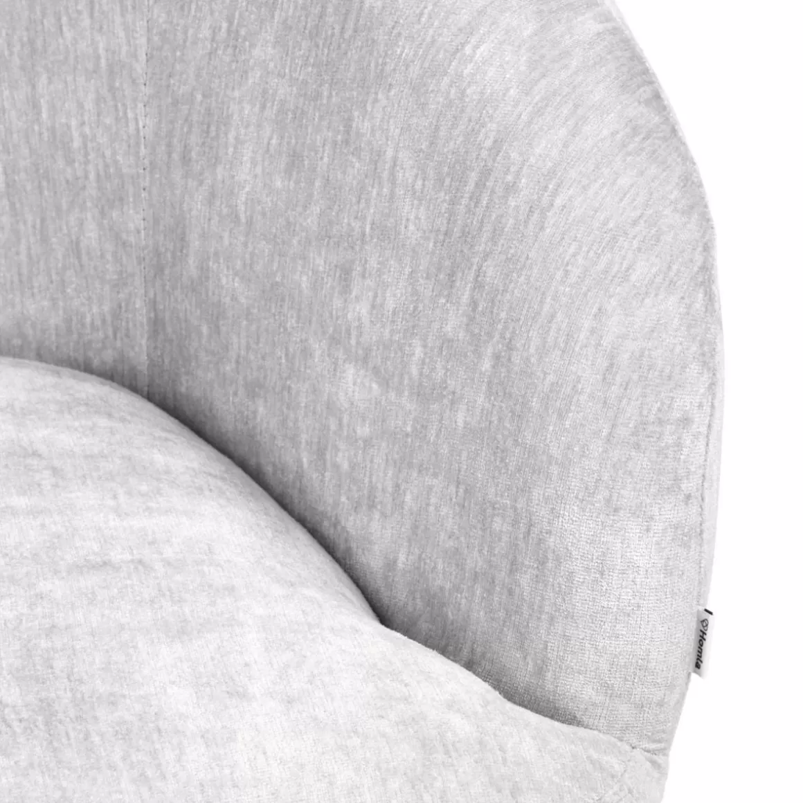 fotel_pallstol_szenilowy_szary_xxcm_4.webp HOMLA Fotel Pallstol Szenilowy Szary 72X70X74Cm