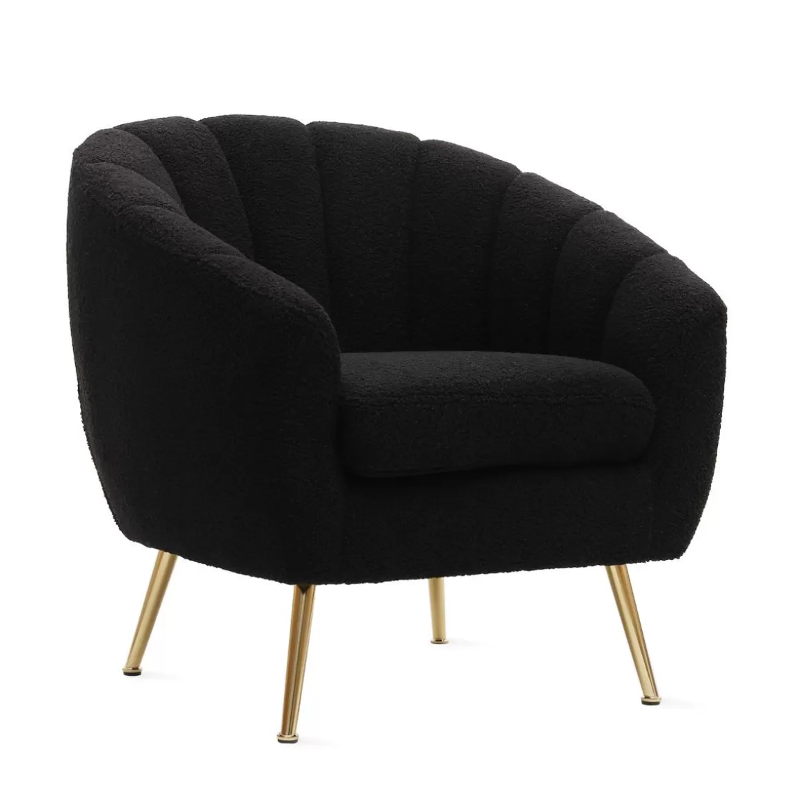 HOMLA Fotel Reika Welurowy 78X73X79 Cm