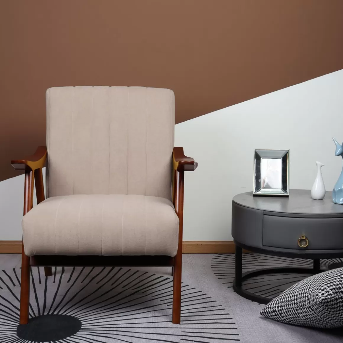 fotel_terra_nogi_ciemnobrazowe_xx_cm_3.webp HOMLA Fotel Terra Nogi Ciemnobrazowe 70X75X87 Cm