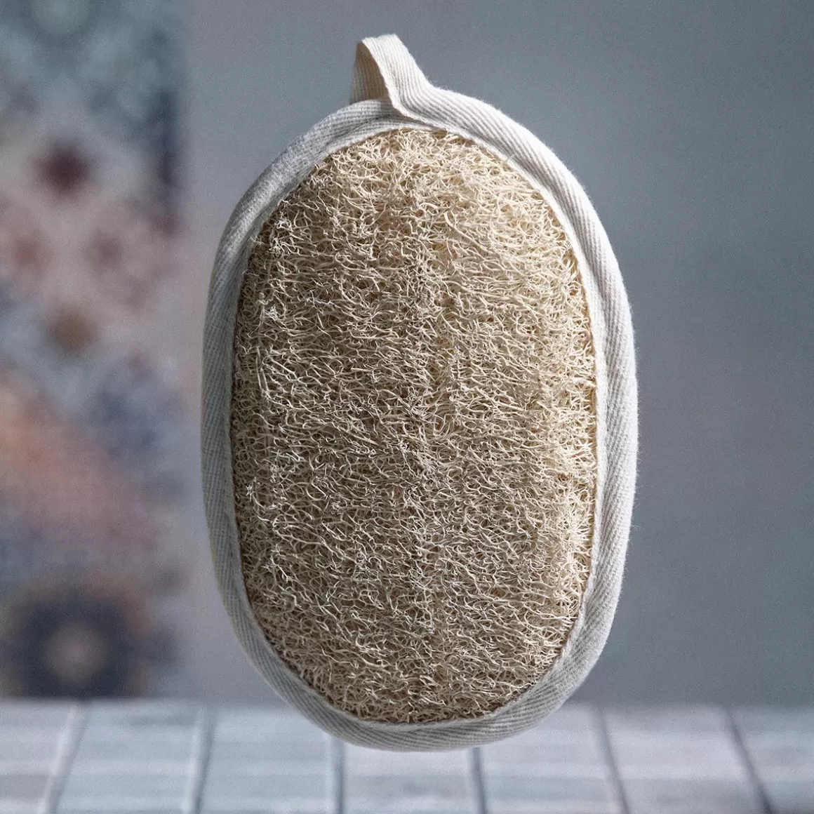 HOMLA Gabka Peelingujaca Vande Naturalna 12X18 Cm