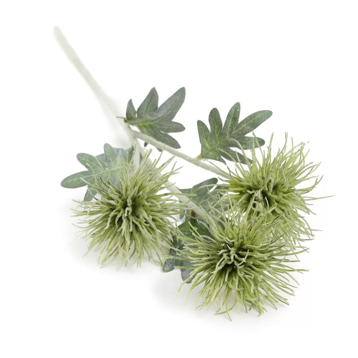 HOMLA Galazka Sztuczna Alma Kulki Zielone 68 Cm