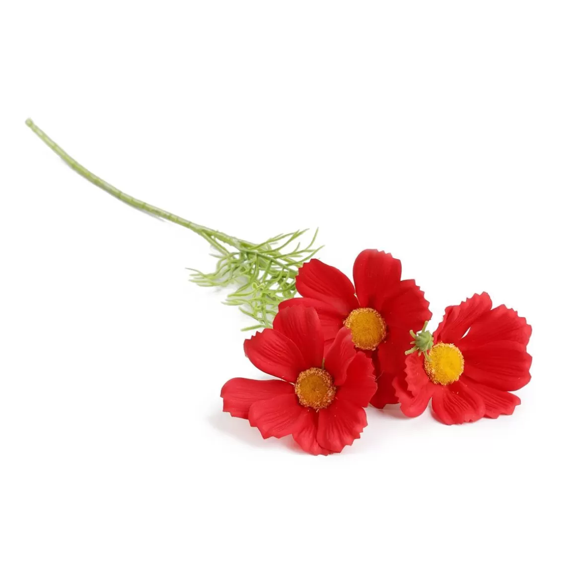 HOMLA Galazka Sztuczna Cosmos Czerwona 65 Cm