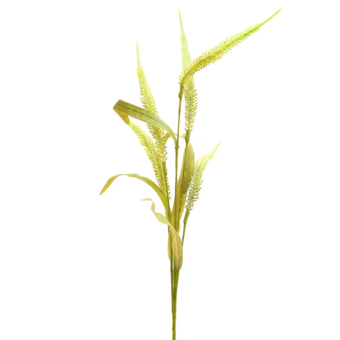 HOMLA Galazka Sztuczna Fons Trawa Zolta 70 Cm