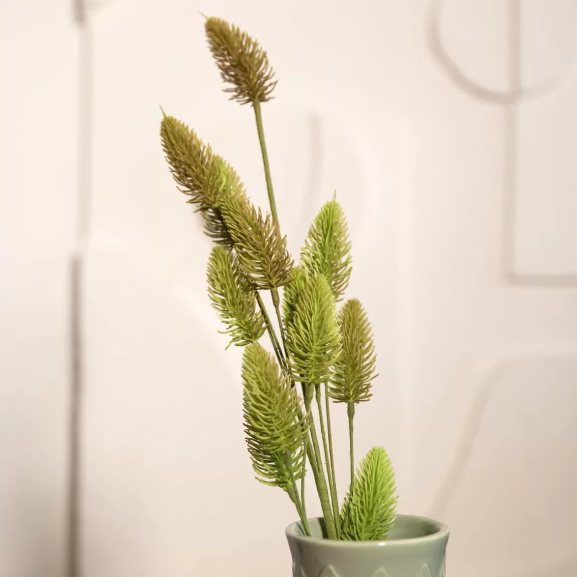 HOMLA Galazka Sztuczna Klusi Zielona 71 Cm