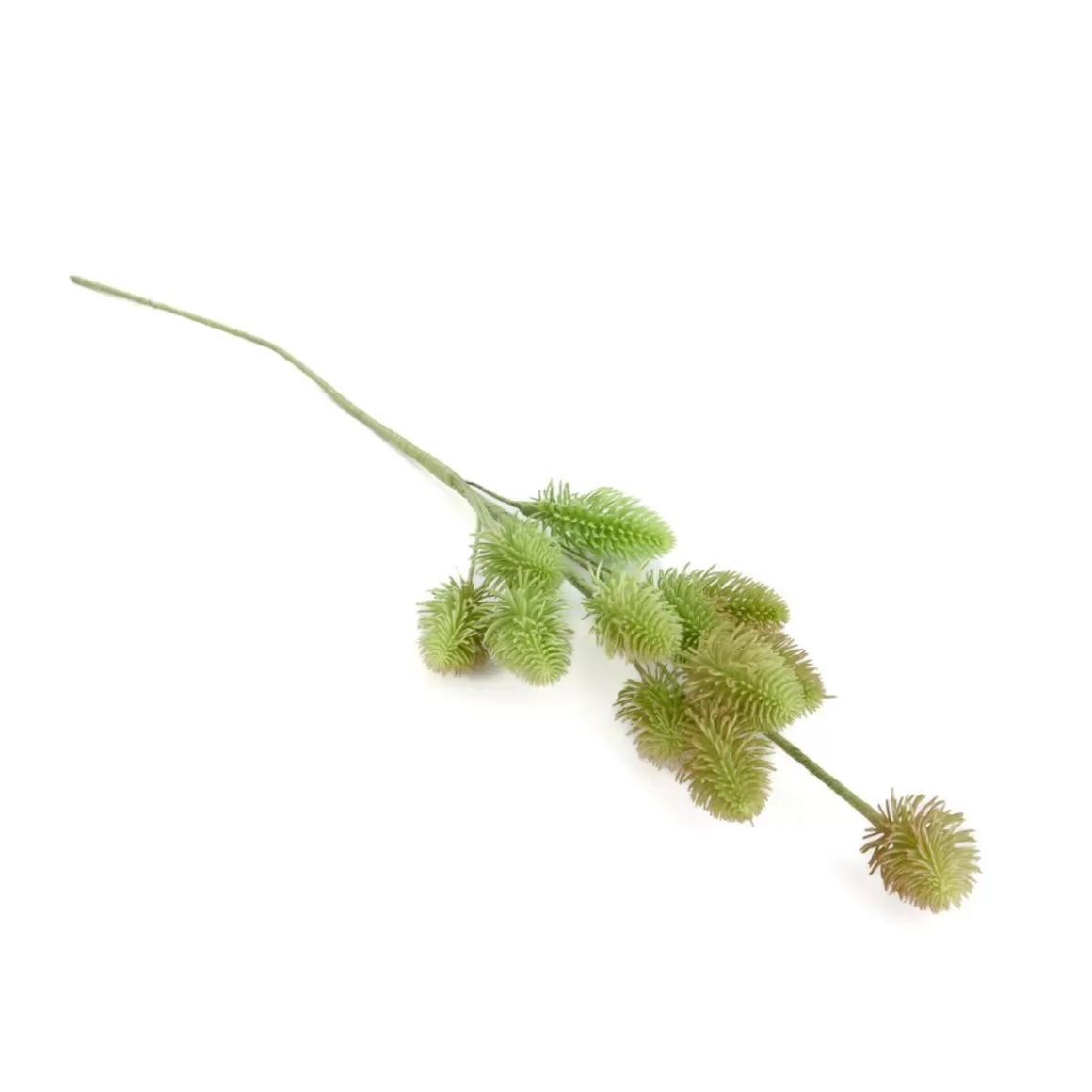 HOMLA Galazka Sztuczna Klusi Zielona 71 Cm