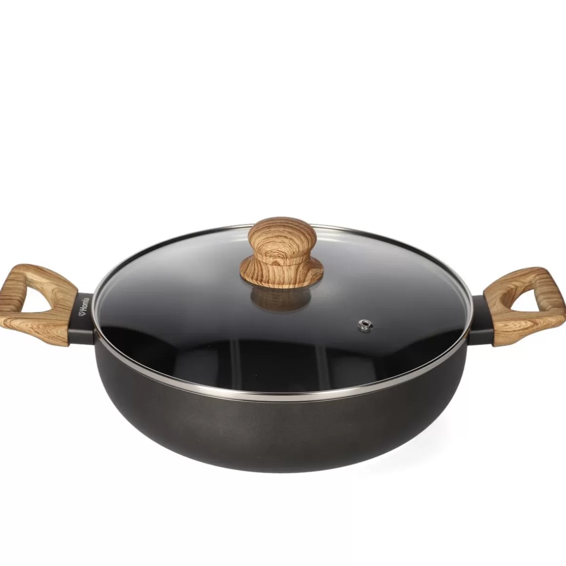 HOMLA Garnek Albero Z Pokrywka 3 L