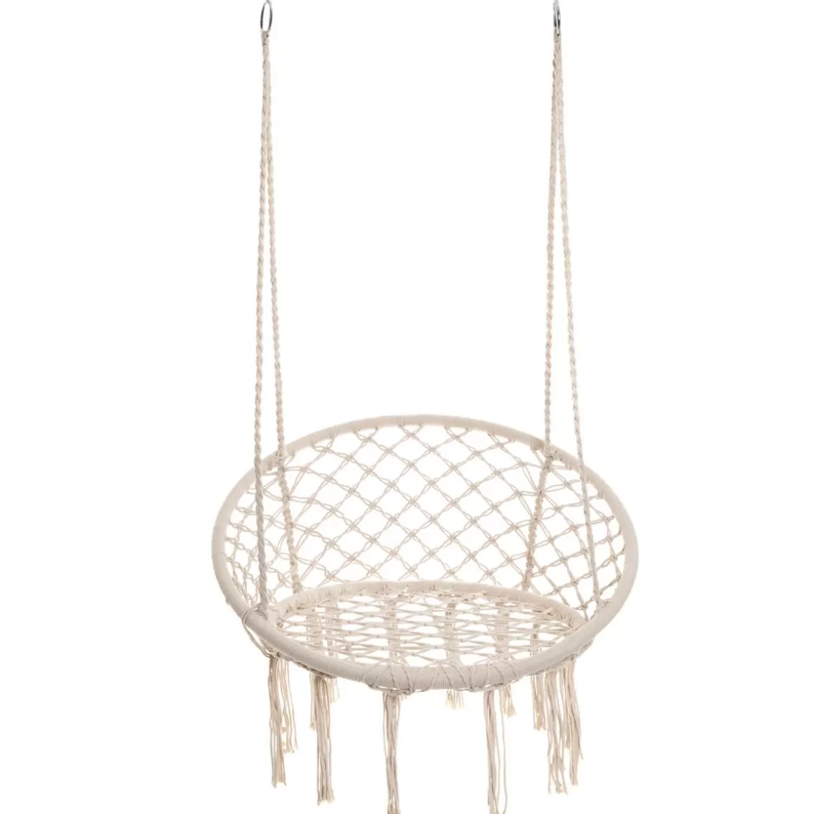 HOMLA Hustawka Circle Bezowa 82X60X115-138 Cm