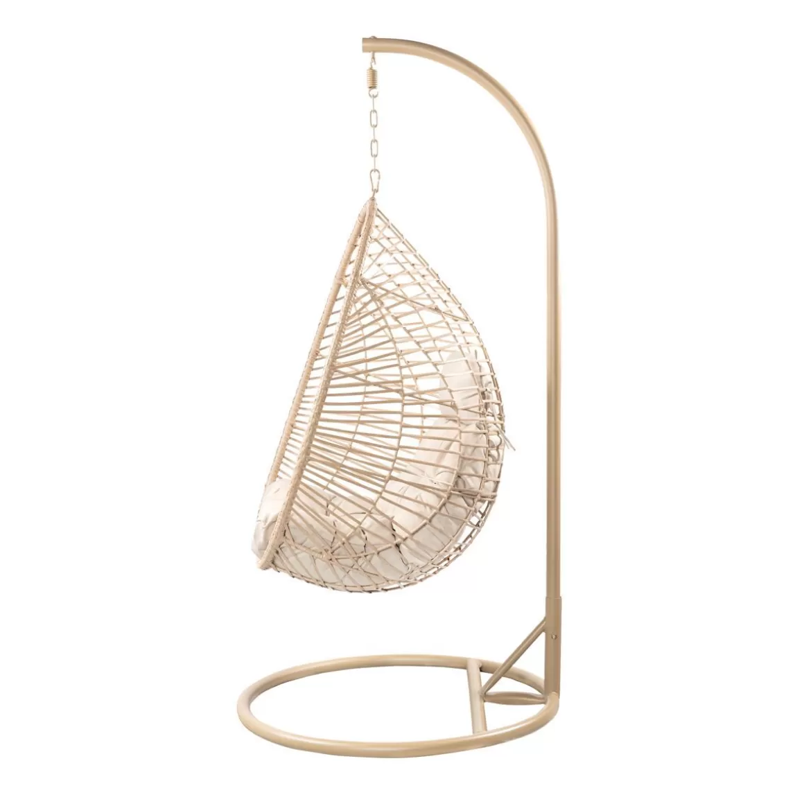 hustawka_solei_naturalna_z_poduszka_xx_cm_4.webp HOMLA Hustawka Solei Naturalna Z Poduszka 95X95X195 Cm