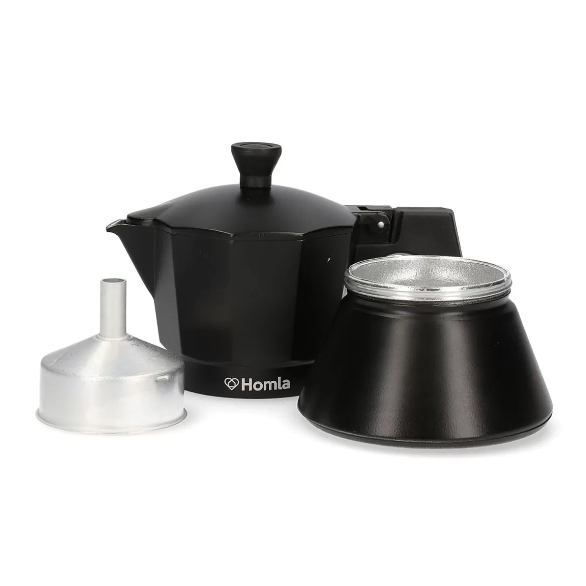 kawiarka_mia_mokka_czarna__cups_3.webp HOMLA Kawiarka Mia Mokka Czarna 3 Cups