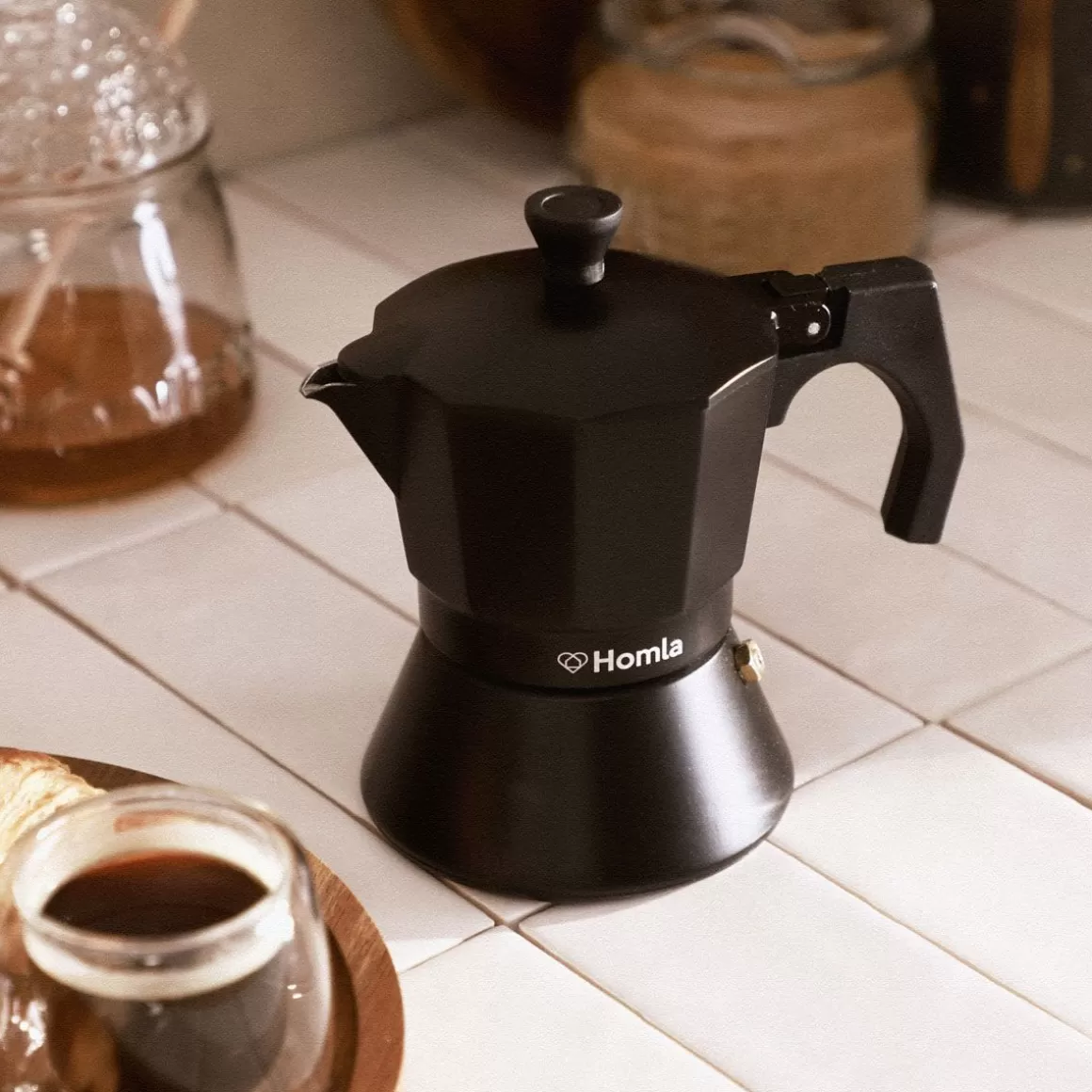 kawiarka_mia_mokka_czarna__cups_6.webp HOMLA Kawiarka Mia Mokka Czarna 3 Cups