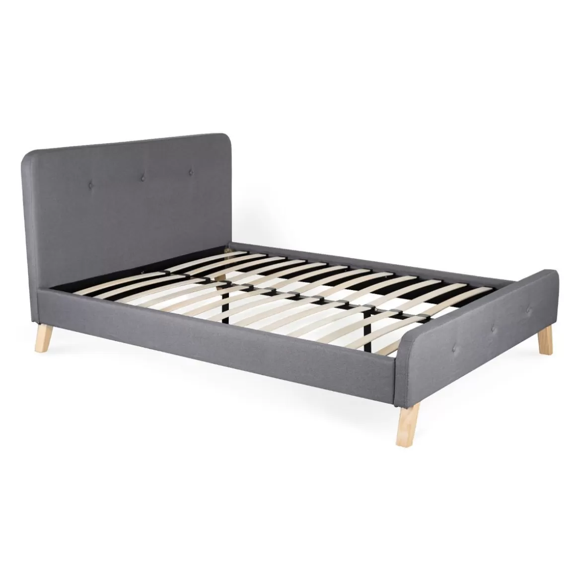 ko_ze_stelazem_mikkel_welurowe_szare_x_cm_4-2.webp HOMLA Łóżko Ze Stelazem Mikkel Welurowe Szare 160X200 Cm