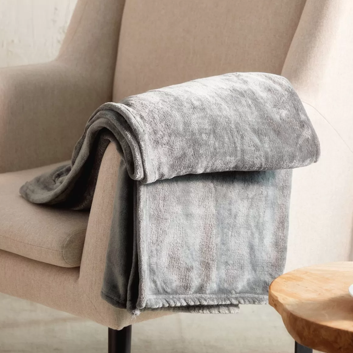 HOMLA Koc Mukava Jasno 130X170 Cm