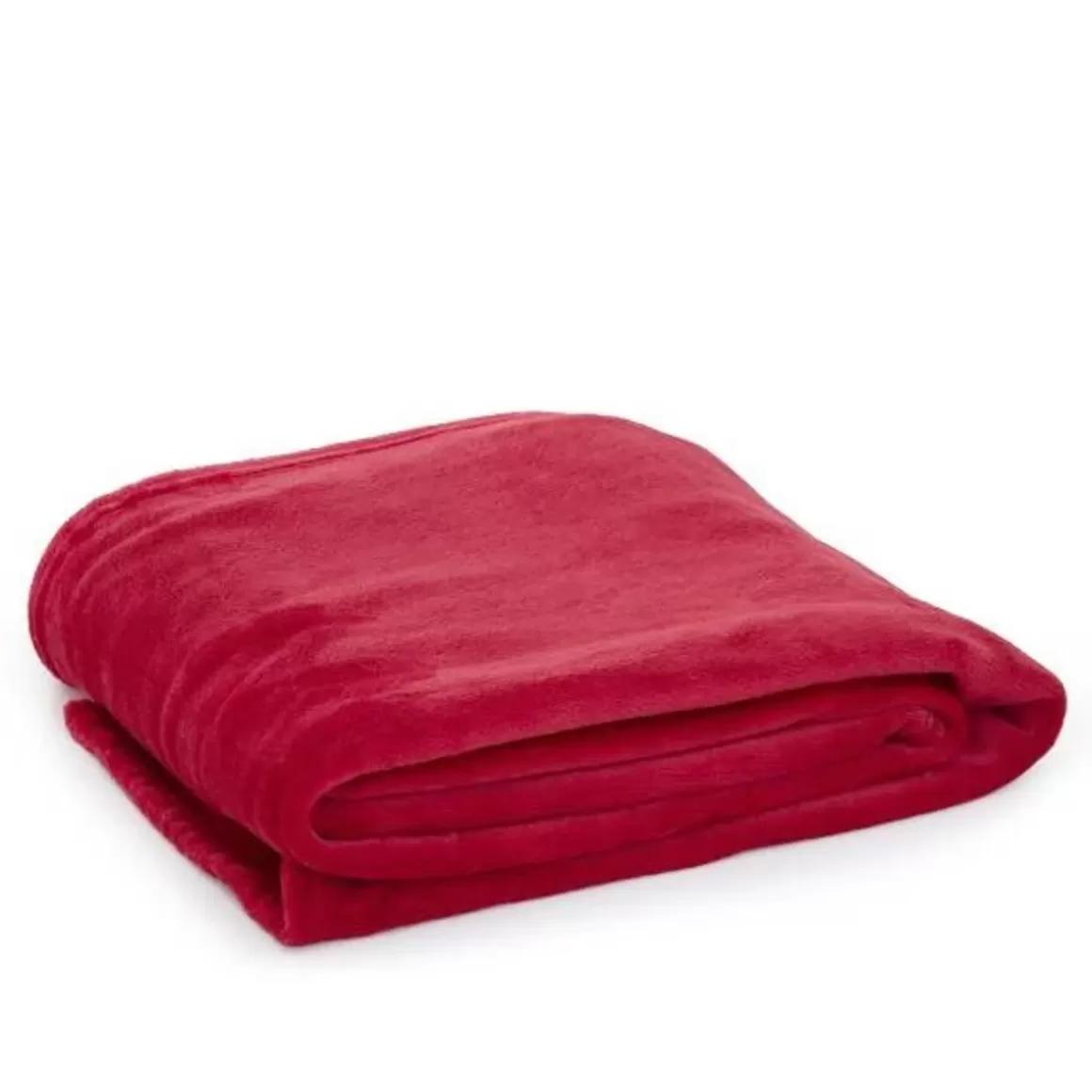 HOMLA Koc Rote Bordowy 150X200 Cm