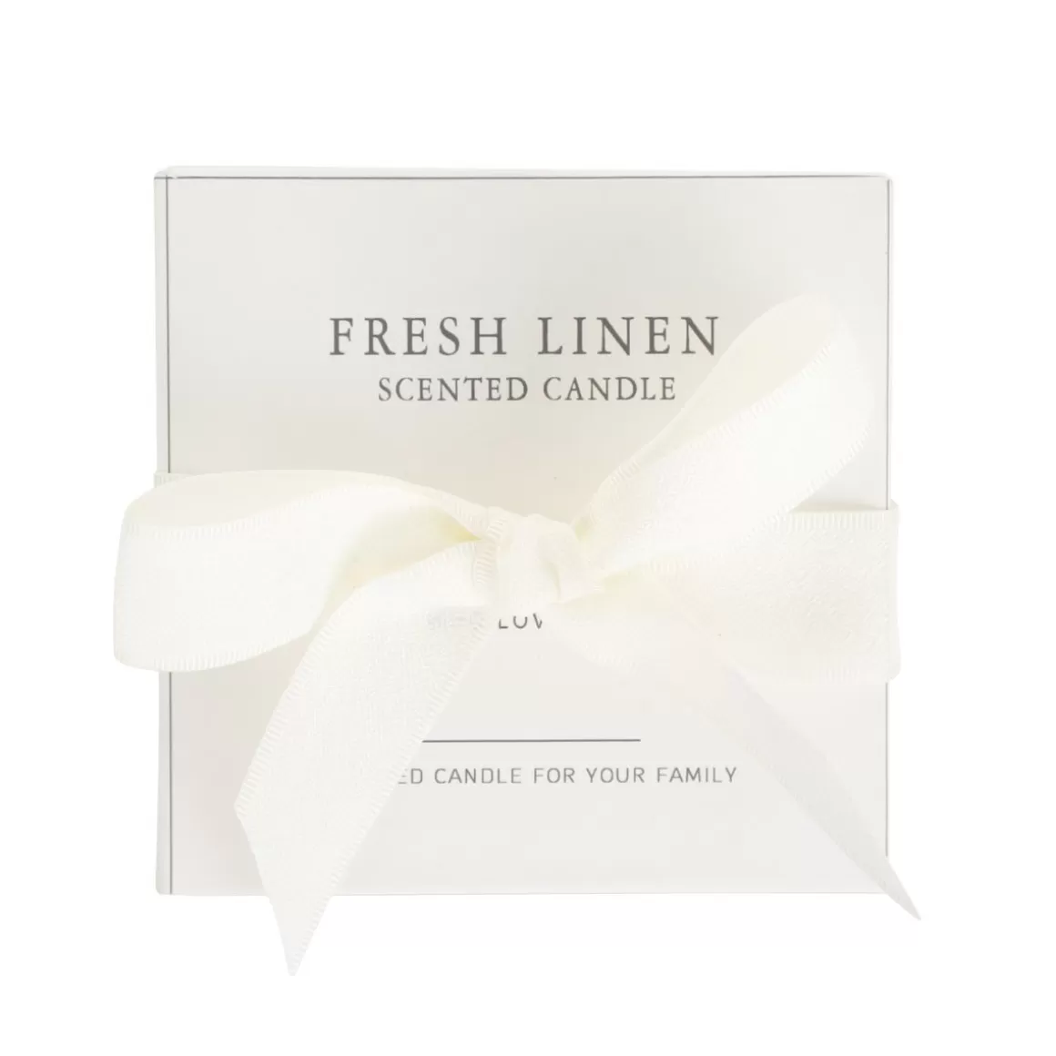 HOMLA Komienk Ceramiczny Fires Z Woskiem Fresh Linen 10X12,5 Cm 22G