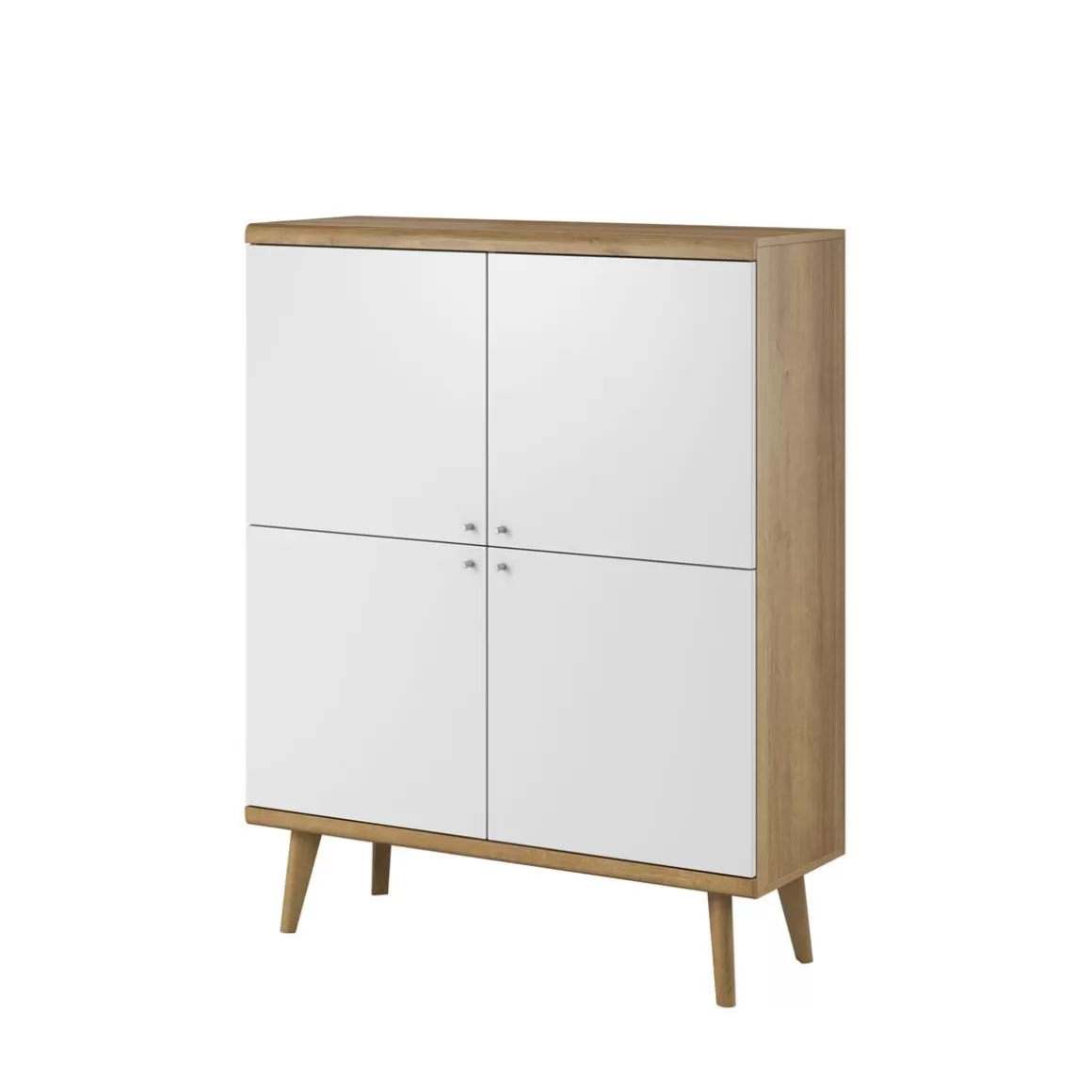 HOMLA Komoda Primo! Dab Riviera 107X134X40 Cm