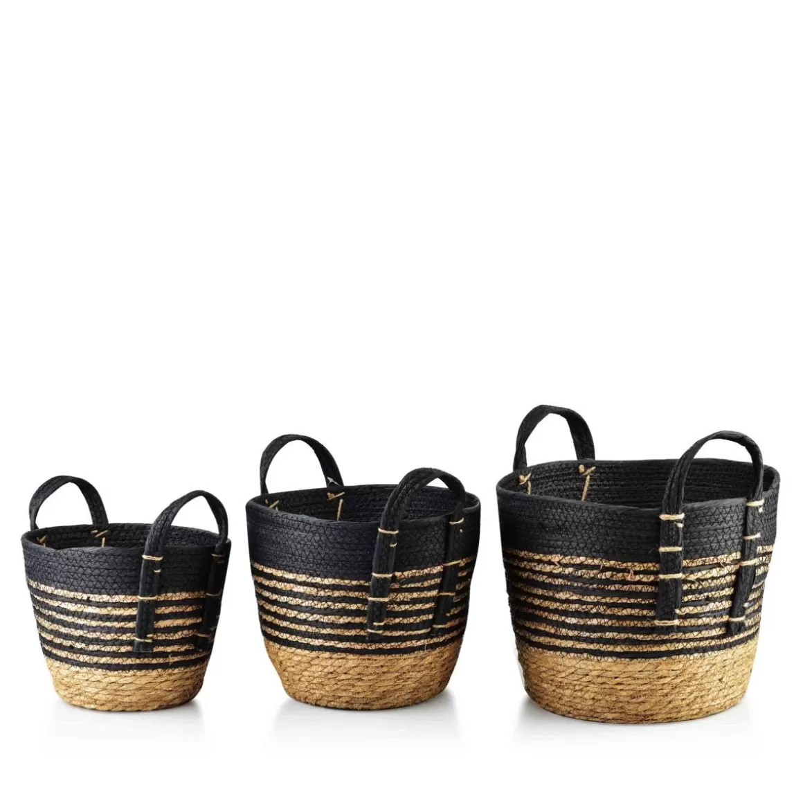 MONDEX Komplet Koszy Bali 30X24 Cm; 26X22 Cm; 20X18 Cm 3 Szt.