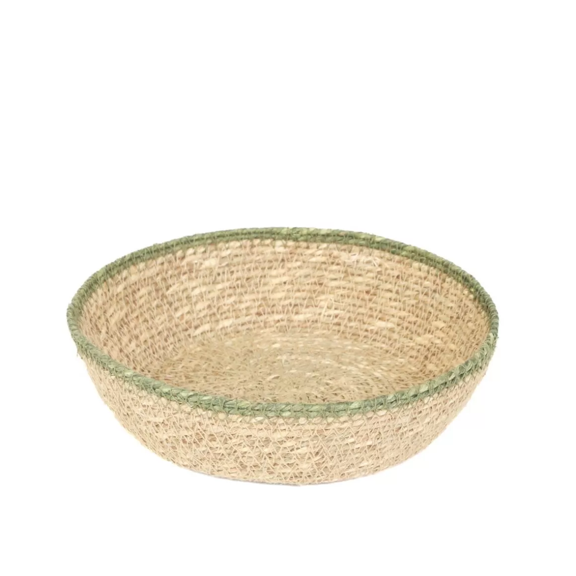 HOMLA Kosz Do Przechowywania Clary Naturalny Z Trawy Morskiej 20X20X5 Cm