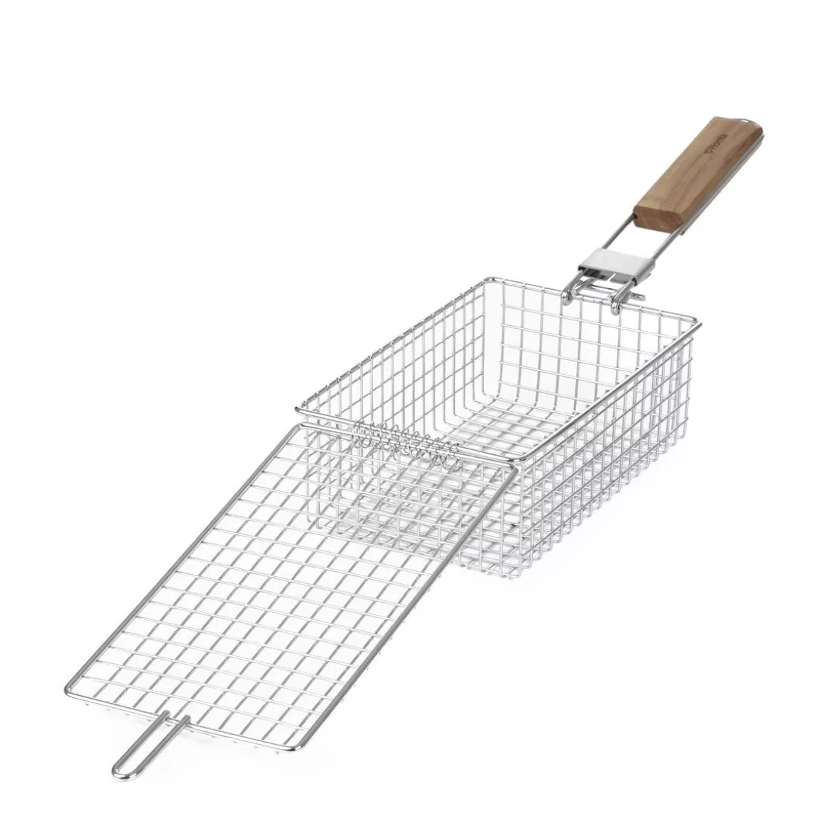HOMLA Kosz Easy Grill Do Grillowania Skladany 45X13X8 Cm