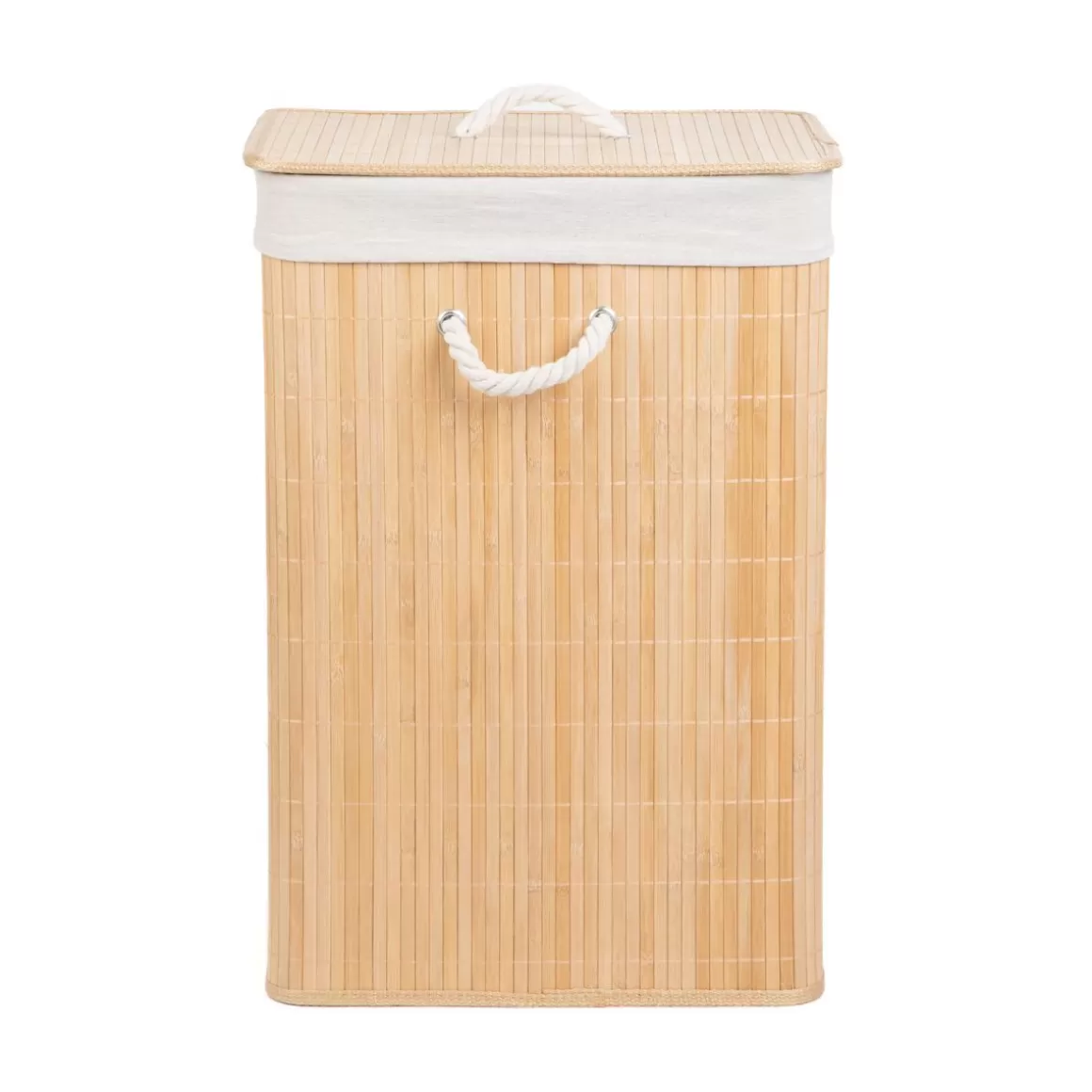HOMLA Kosz Na Bielizne Kiyo Z Przykrywka 39X29,5X58,5 Cm