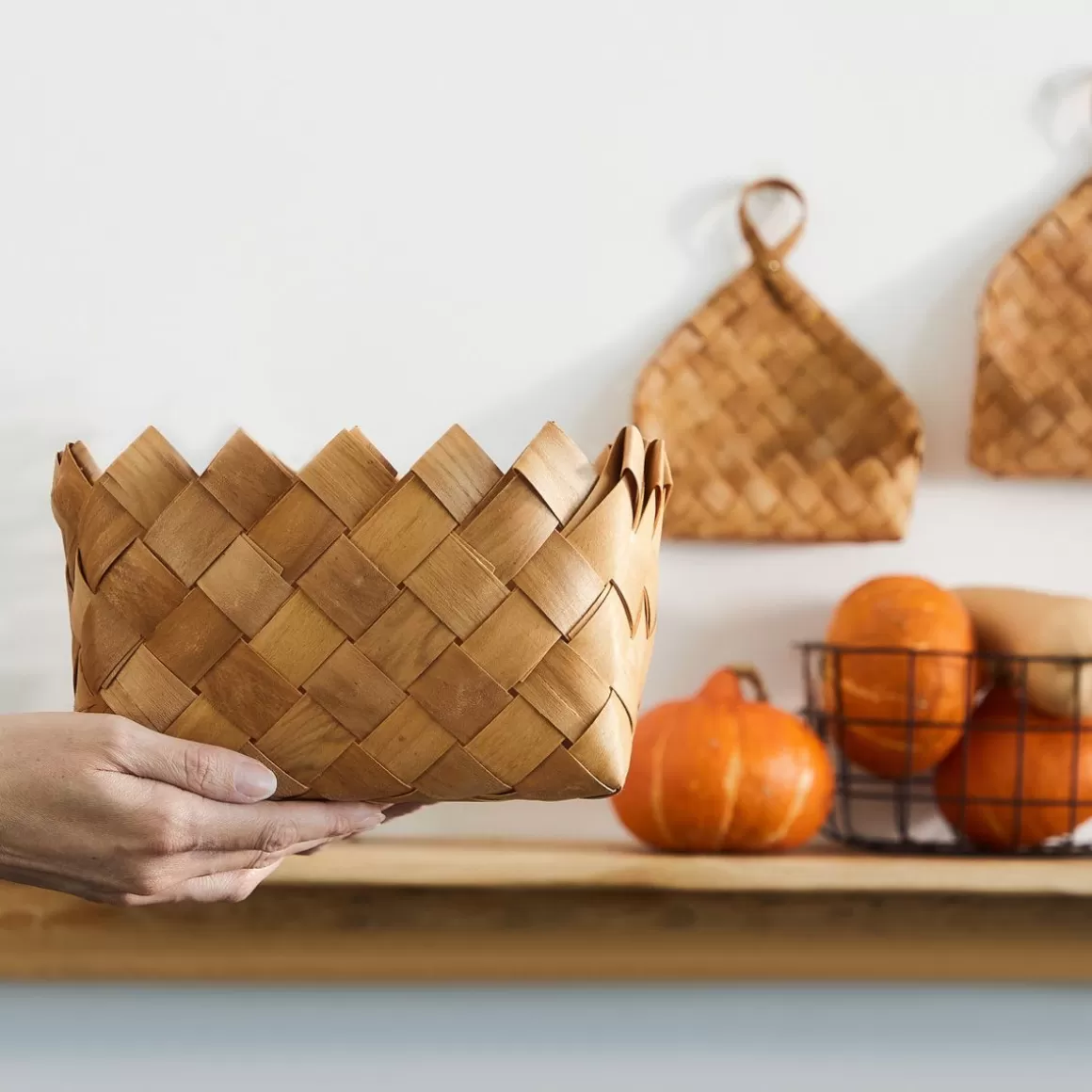 HOMLA Kosz Sutri Wyplatany 22X20X14 Cm