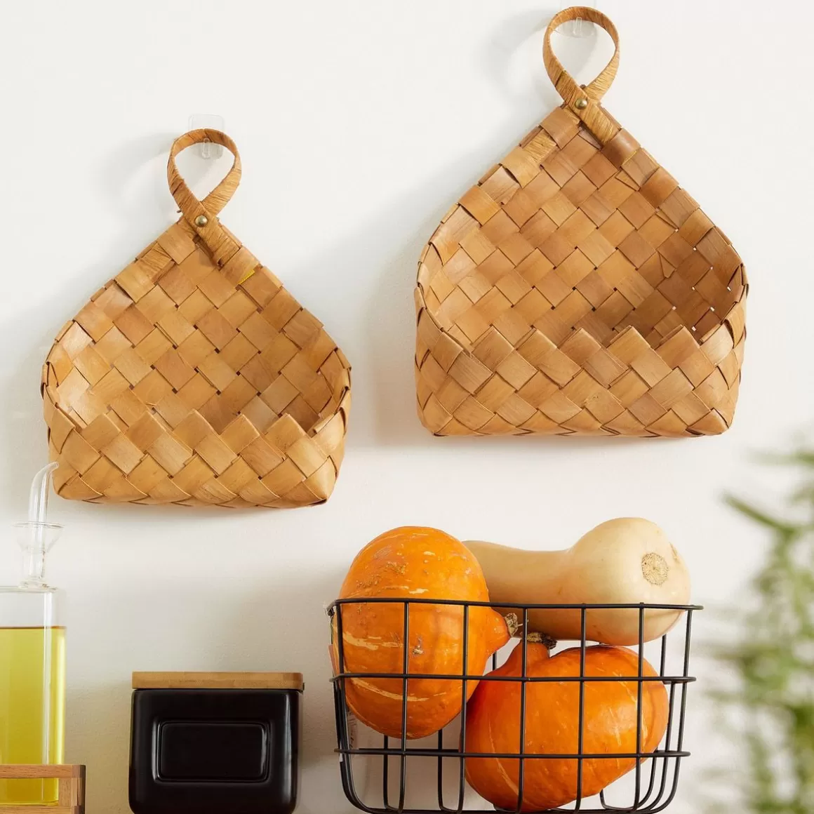 HOMLA Kosz Sutri Wyplatany 22X22X28 Cm