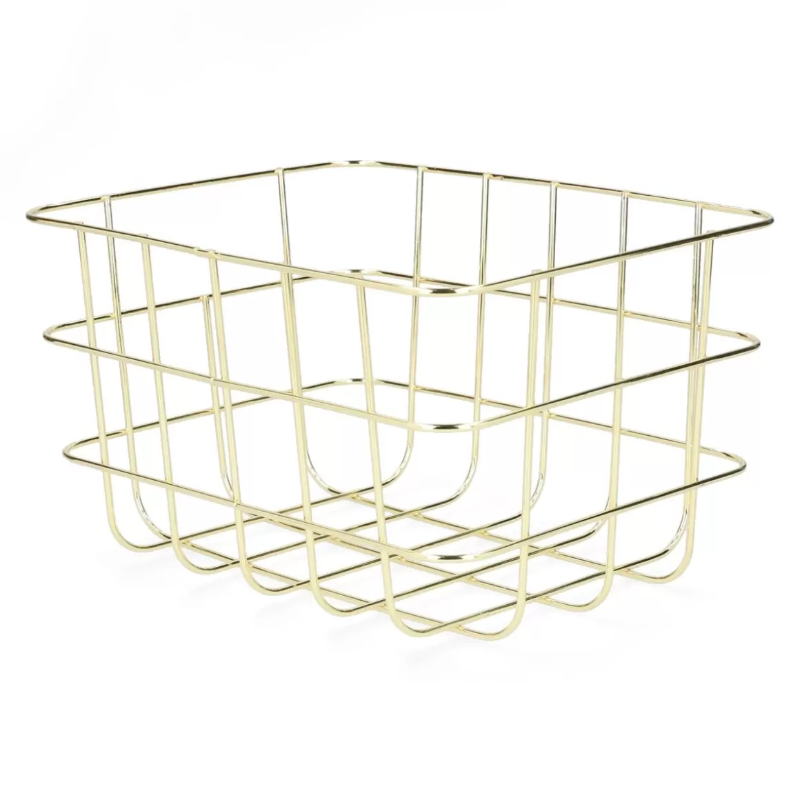 HOMLA Kosz Voss Metalowy 25,5X20,5X15 Cm