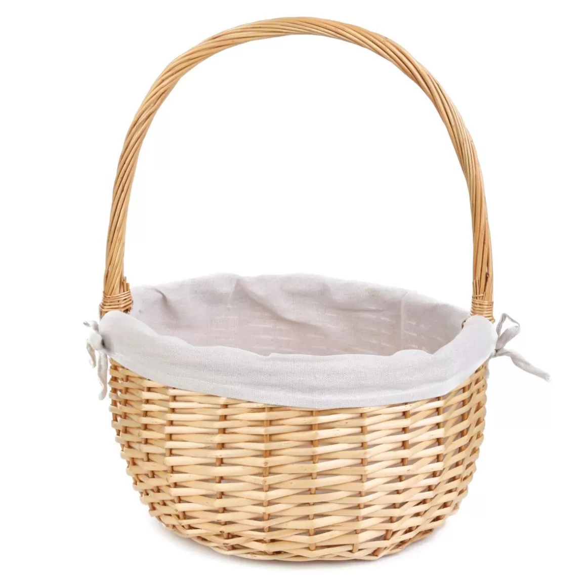 HOMLA Koszyk Carello Wiklinowy Duzy 30X40 Cm