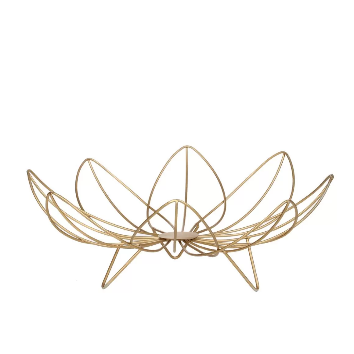 HOMLA Koszyk Floris Koszyk Zloty