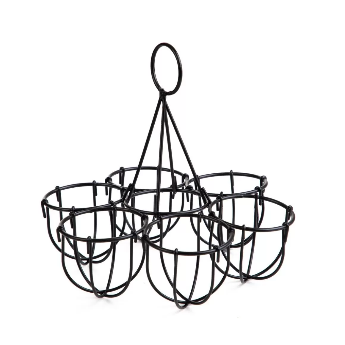 HOMLA Koszyk Hasele Na Jajka Z Uchwytem 18X19 Cm