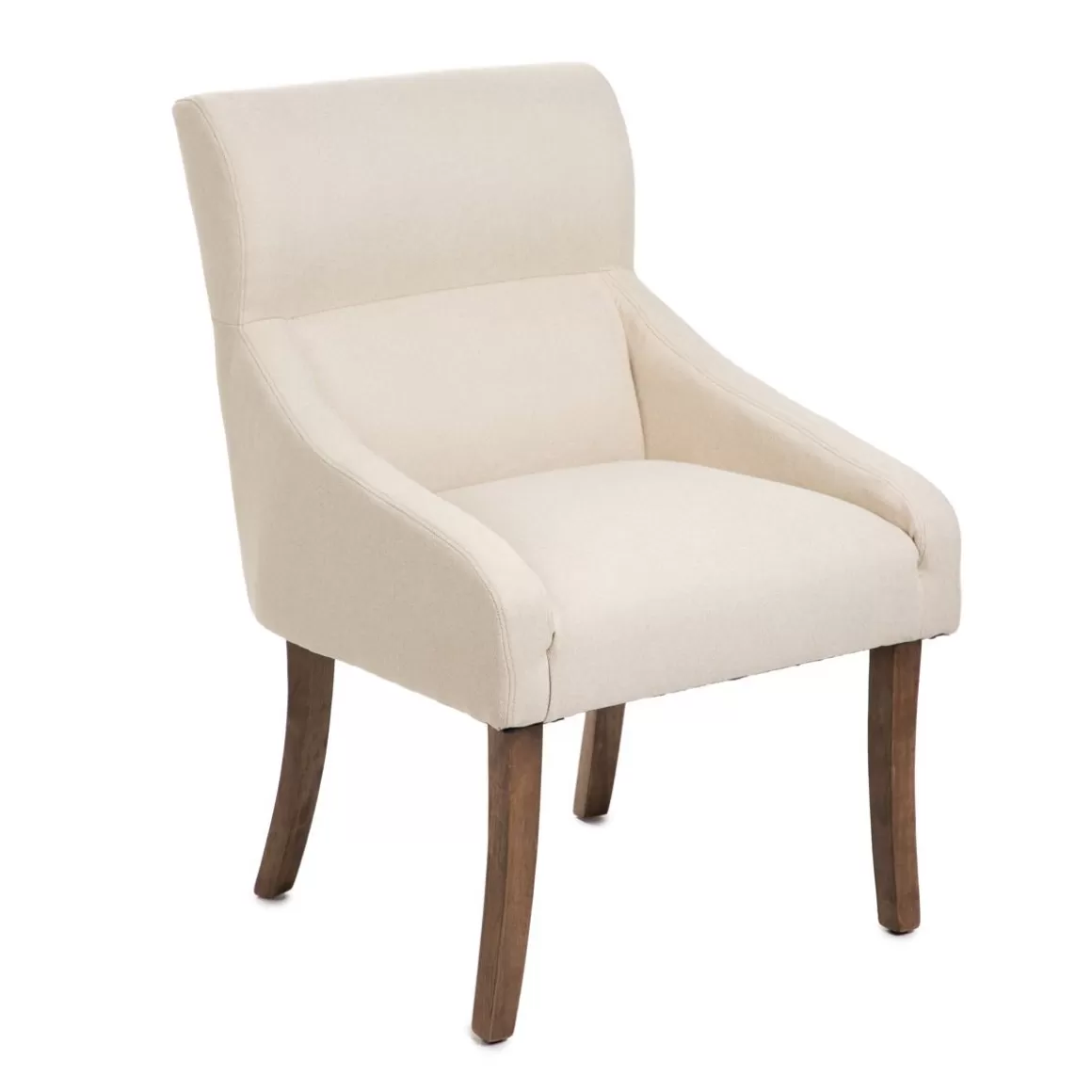 HOMLA Krzeslo Aureva Bezowe 65X56X88Cm