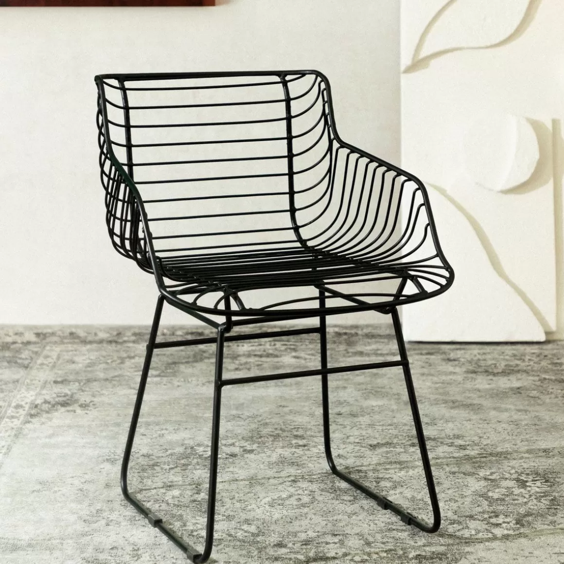 HOMLA Krzeslo Celeste Metalowe 53 X 56 X 80 Cm